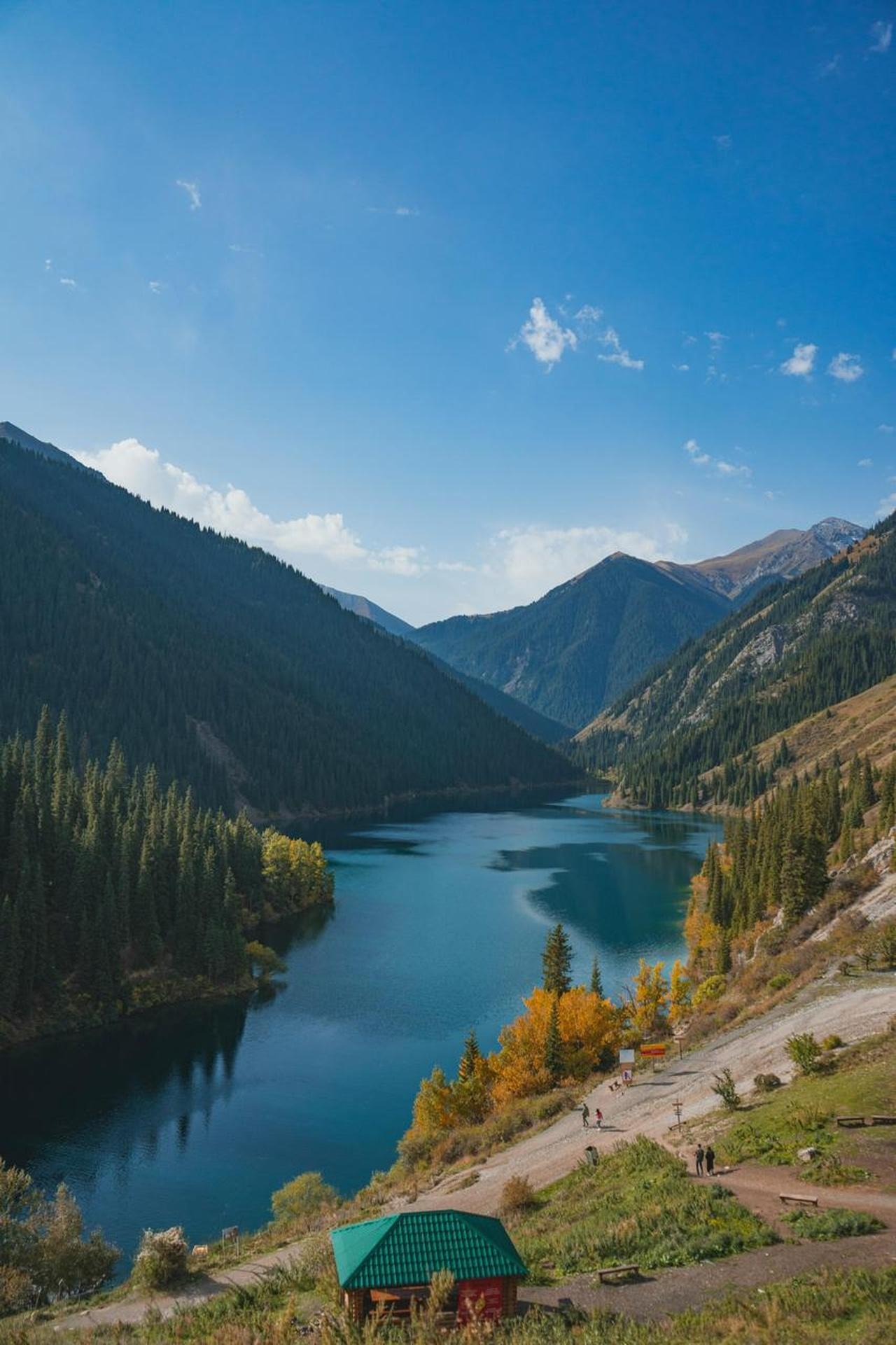 Private Eco Tour by EV: Charyn Canyon, River & Kolsai Lakes