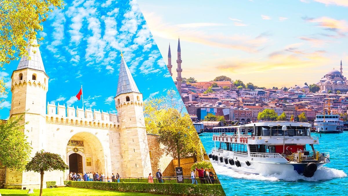 Topkapi Palace & Bosphorus Cruise with Audio Guides