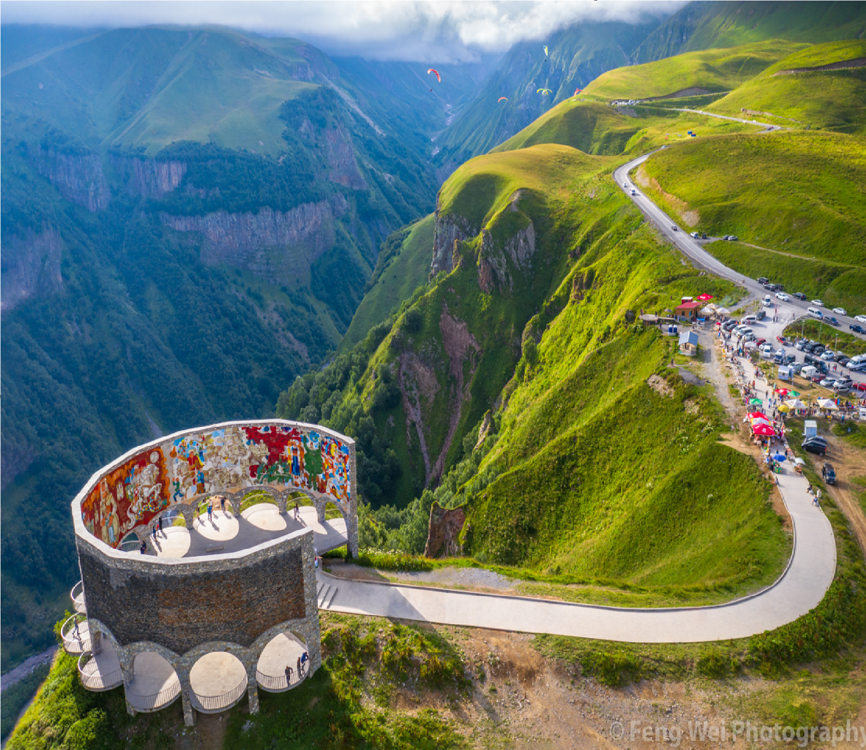 Kazbegi Tour with Fantastic Views of Caucasus Mountains 2