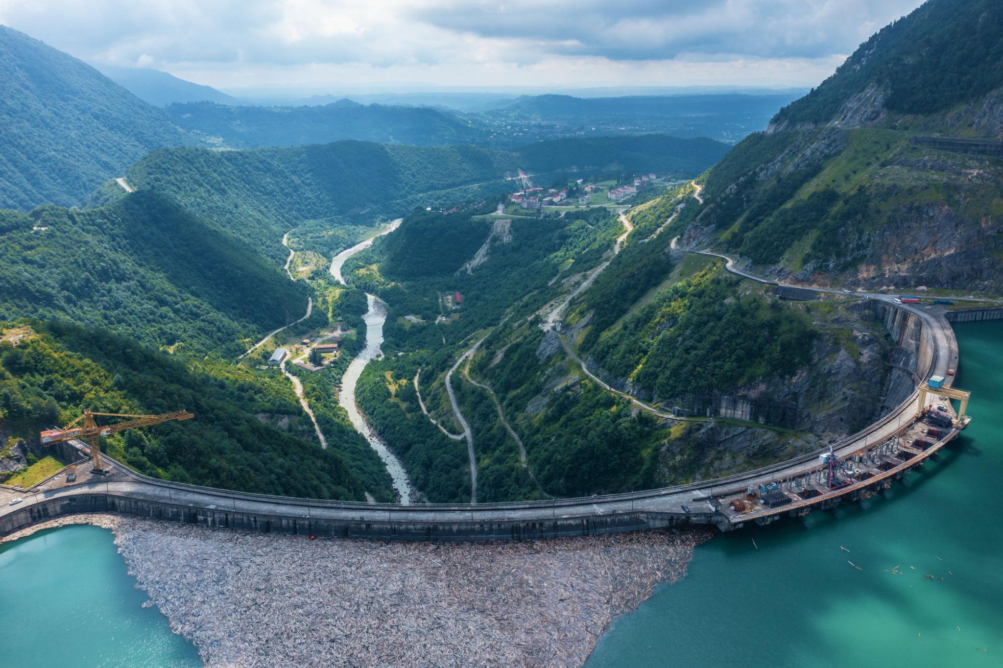 Kutaisi: Mestia Private Transfer with Enguri Dam Stop trip 3