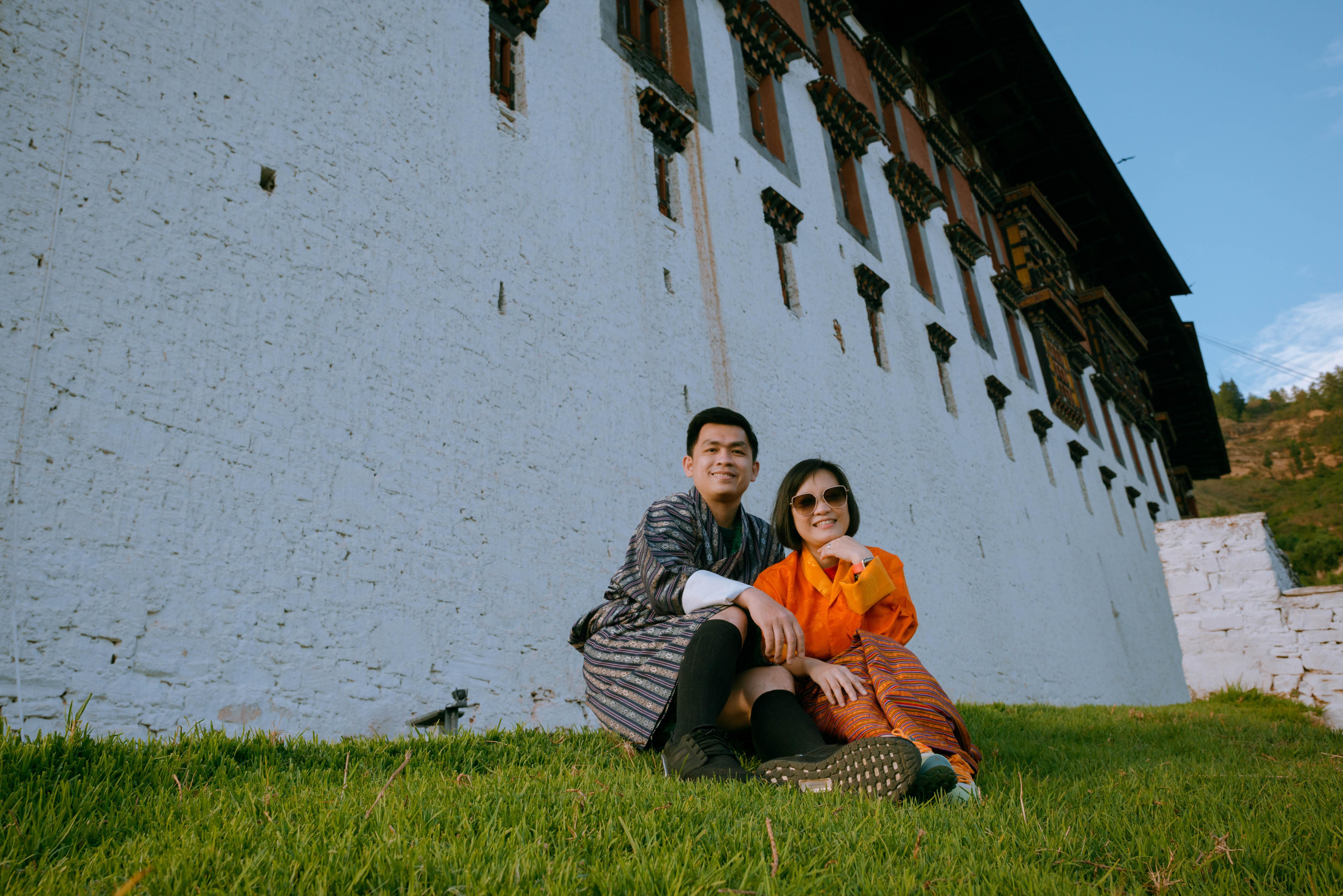 Thimphu or Paro: Bhutan National Dress Photoshoot 3