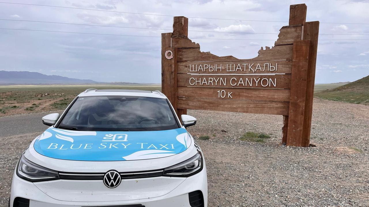 Private Eco Tour by EV: Charyn Canyon, River & Kolsai Lakes 3