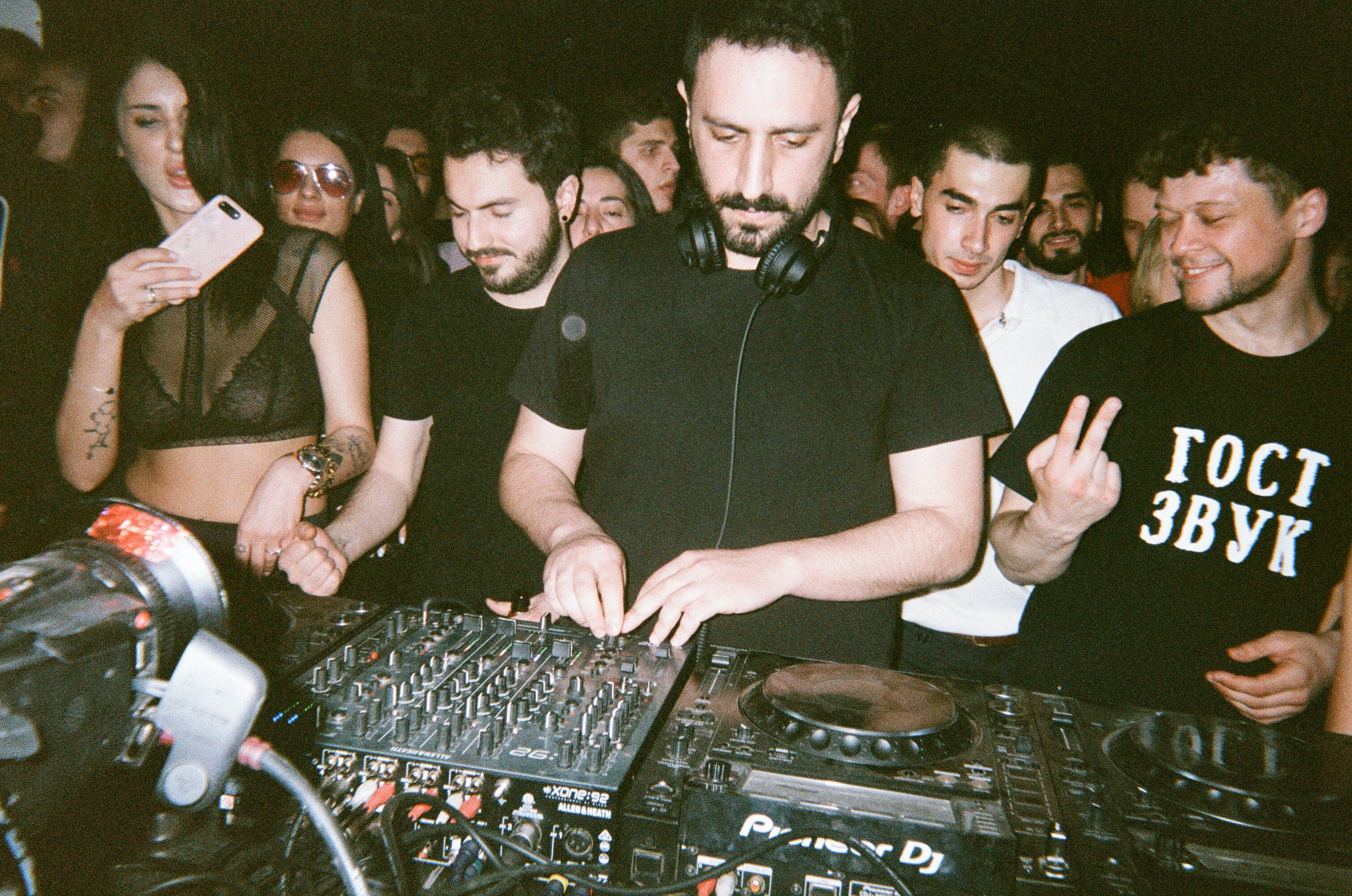 Tbilisi: Underground Techno Scene Night Tour 3