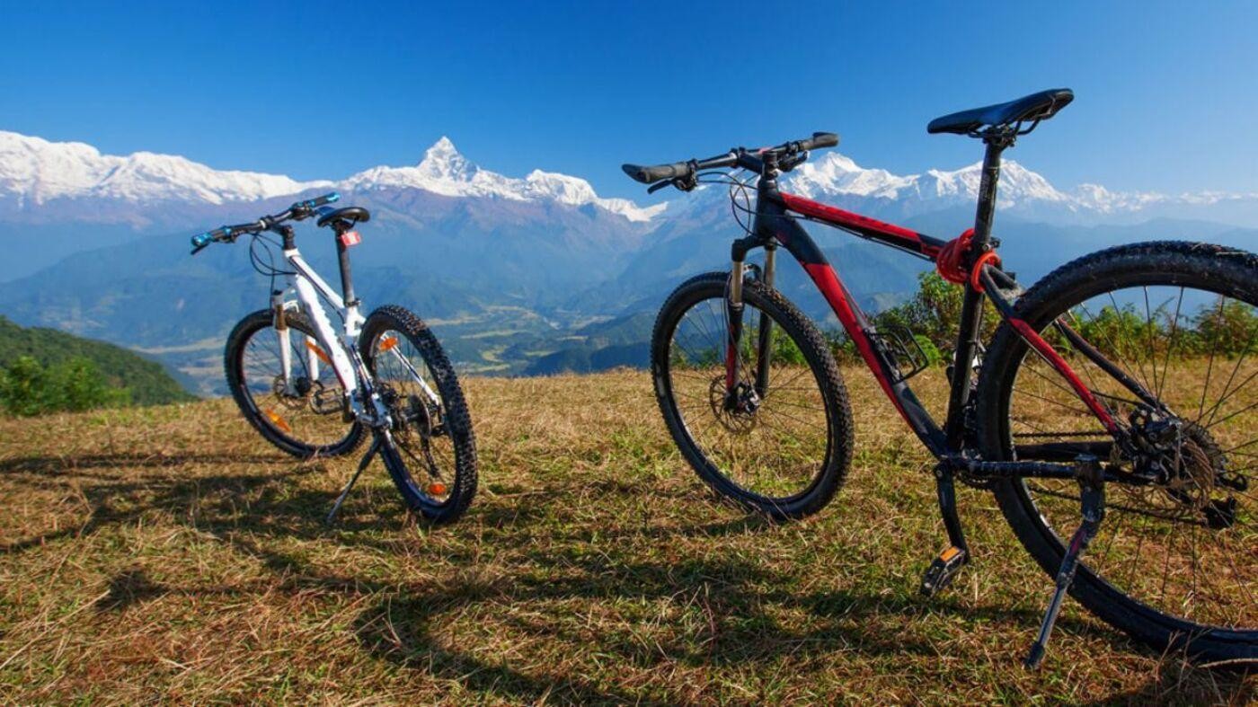 Pokhara: Private Hidden Villages & Harpan Hill Cycling Tour 2