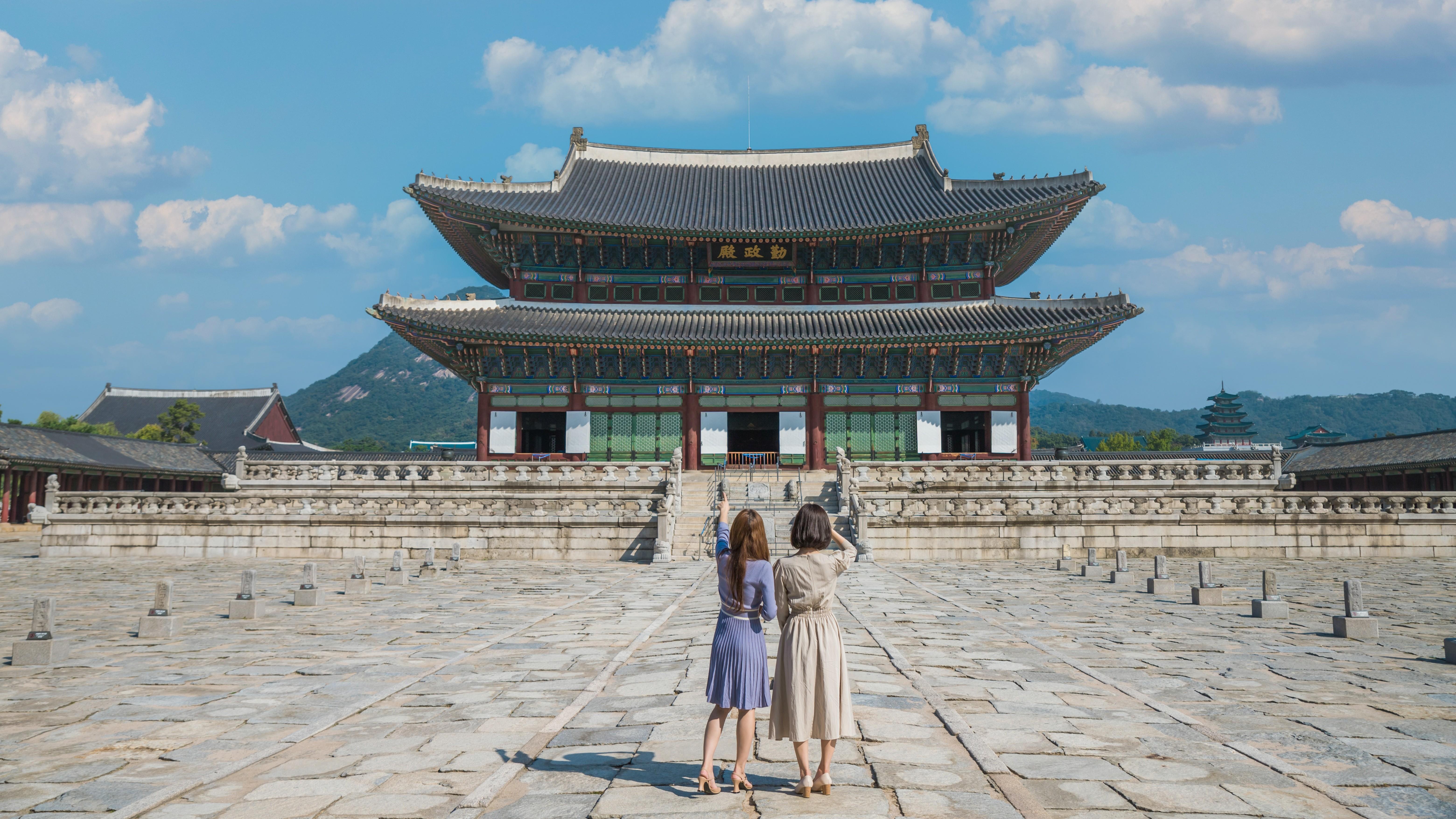 Seoul: Gyeongbokgung Palace Half Day Tour 2