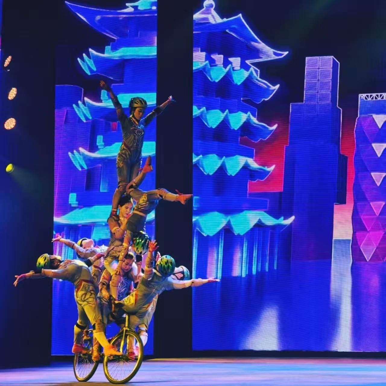 Beijing Red Theatre Acrobatic Show Tickets