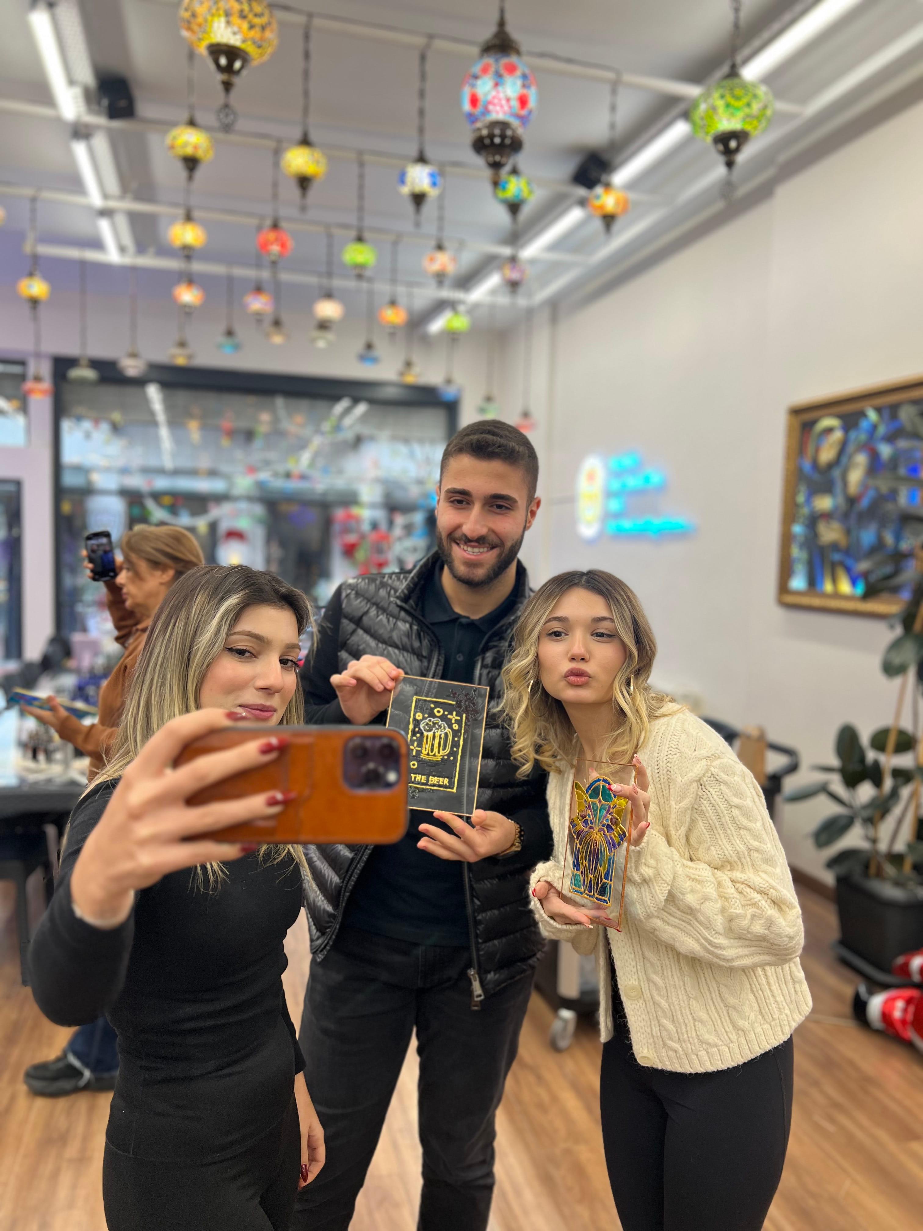 Istanbul: Make Your Own Stained Glass Art from Galata Tower 2