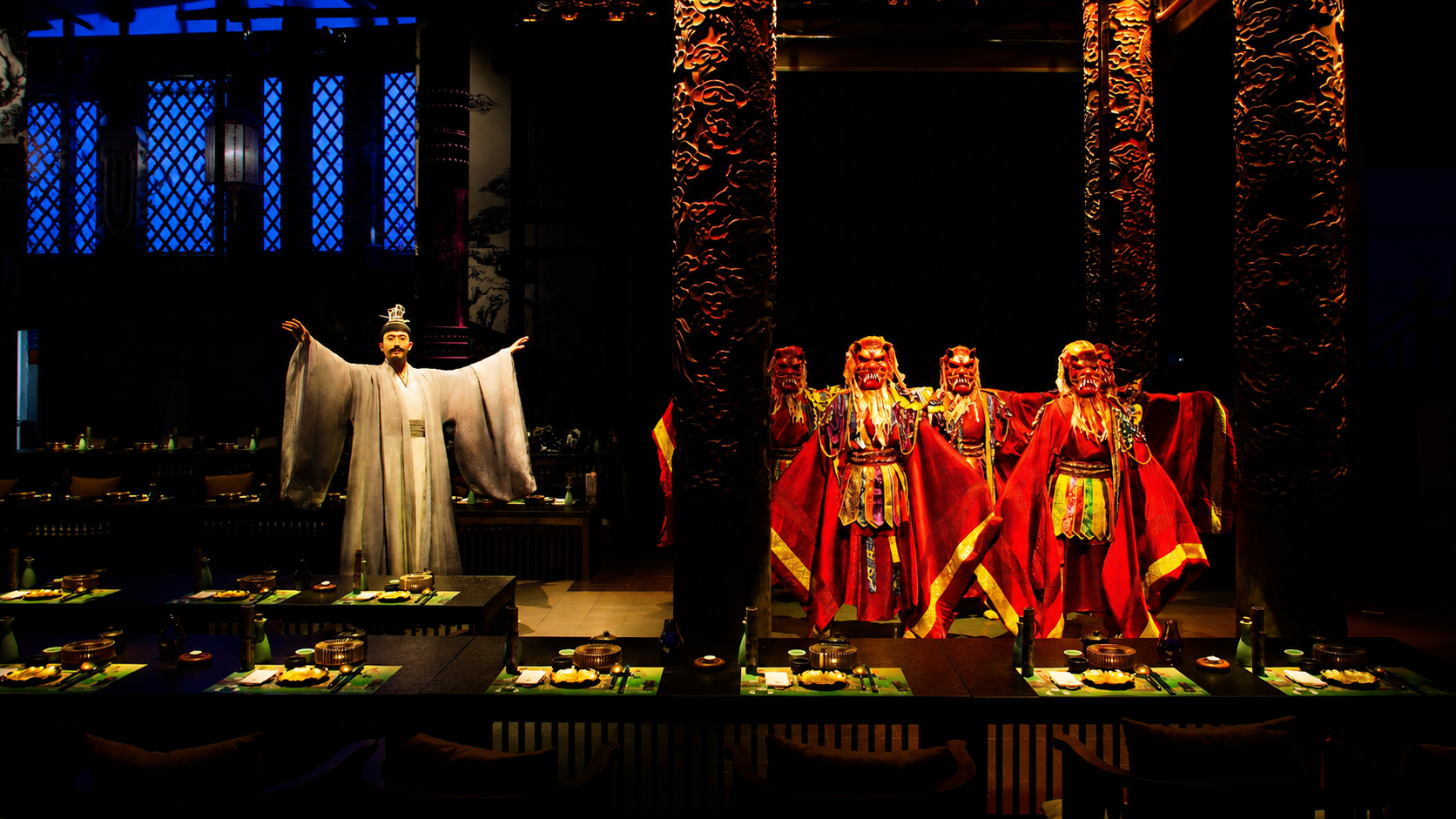 Shanghai：Theatrical Imperial Banquet& Traditional Dance Show 3