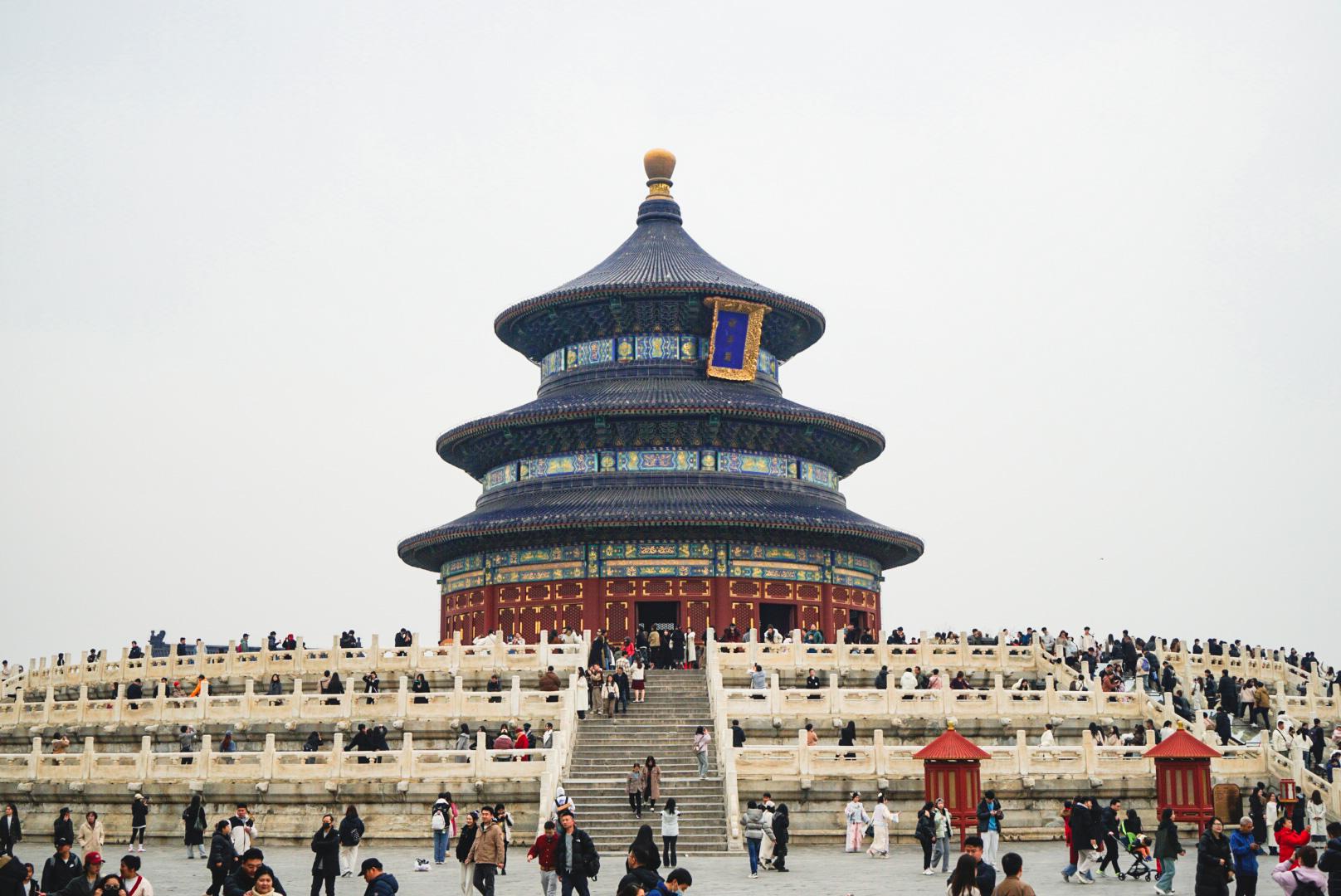 Beijing:Forbidden City and Temple of Heaven Small Group Tour 2