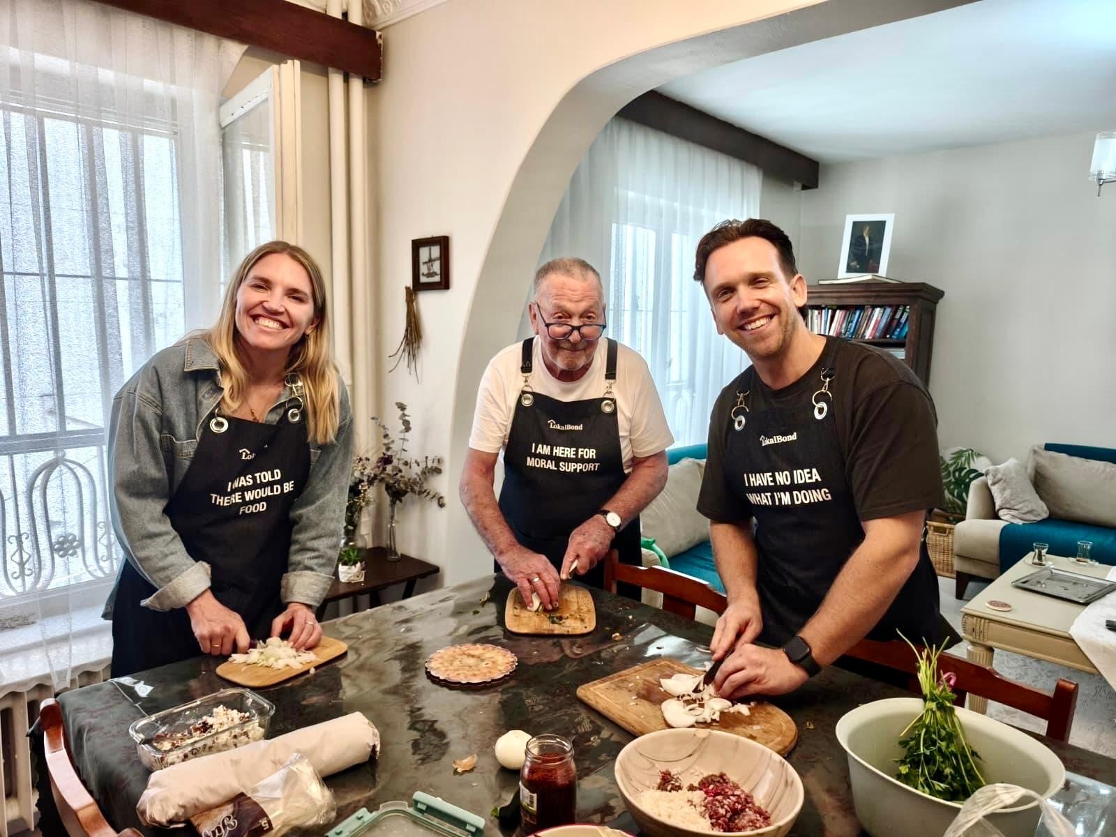 Authentic Turkish Cooking at a Local’s Home in Cihangir