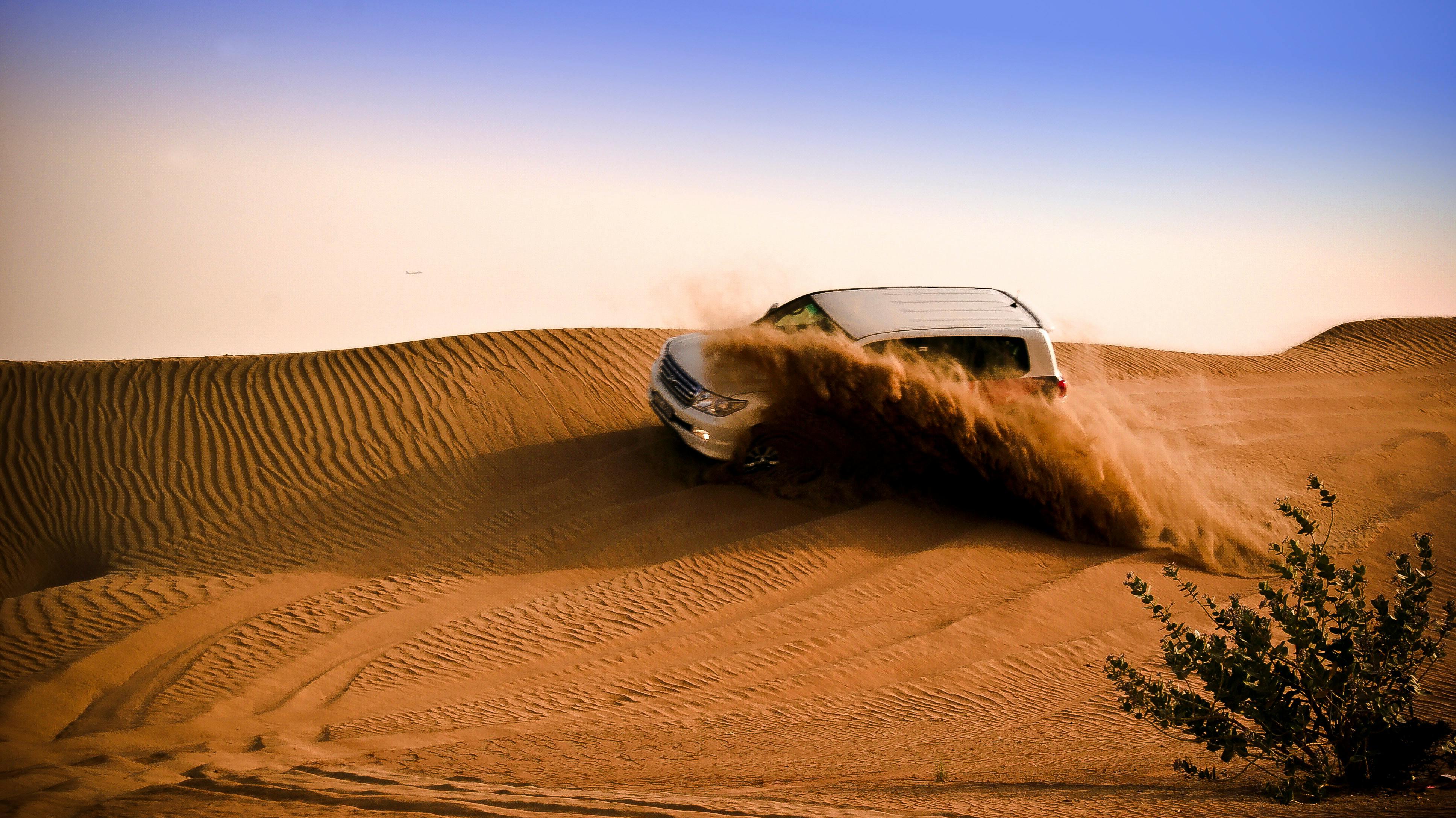 Doha: Night Desert Safari with Camel Ride and Sandboarding 2