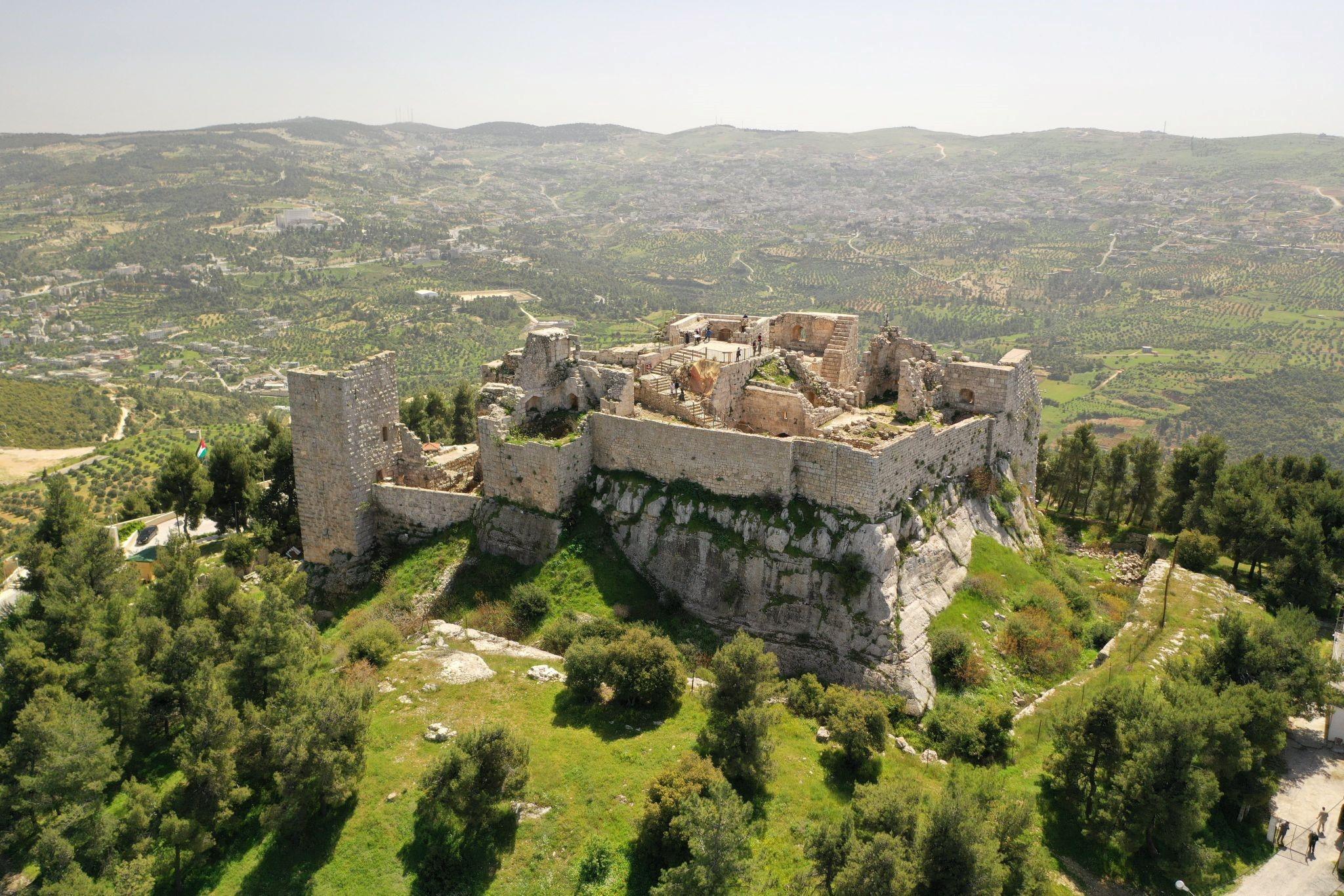 From Amman: Jerash and Ajloun Castle Private Tour