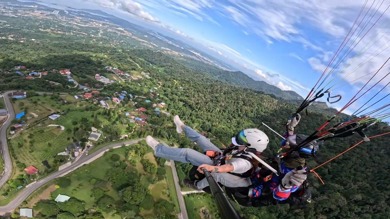 Kota Kinabalu: Kokol Hill Paragliding with Transfer 3
