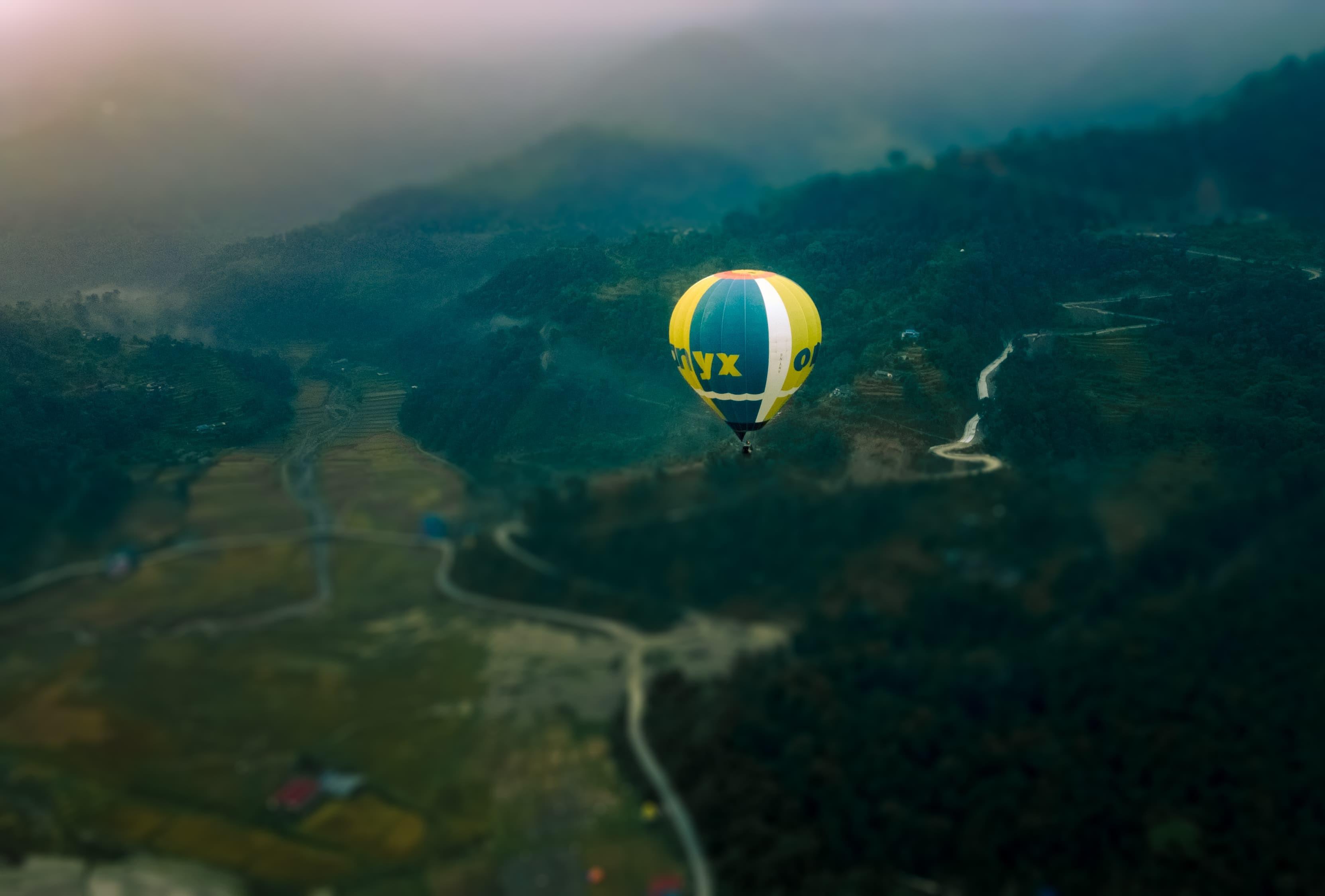 Pokhara: Hot Air Balloon Ride 1D 2