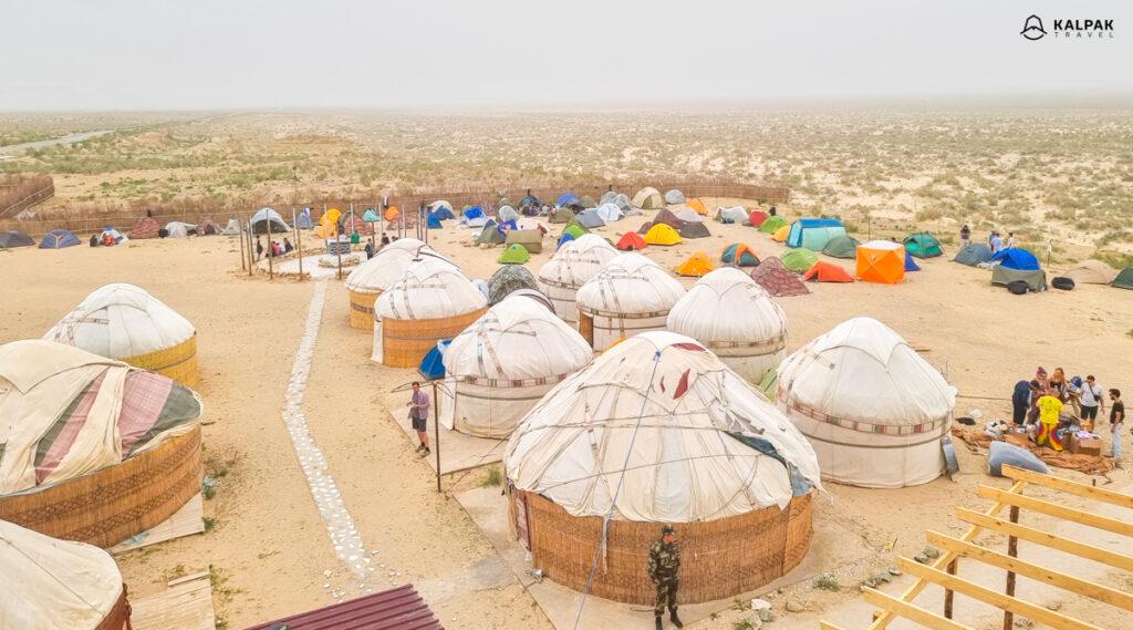 All In 2-Day Khiva Tour: 5 fortress & Yurt Camp, Itchan Kala — guided tour in Khiva