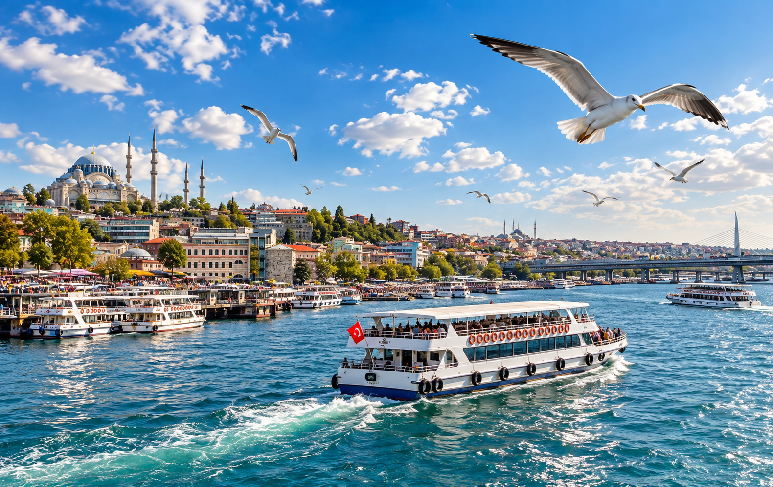 Istanbul Balat, Hagia Sophia, Bosphorus Cruise, Blue Mosque 3