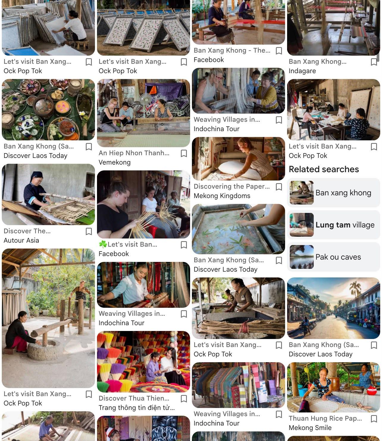 Pak Ou Caves Guided Tour with Village Visit
