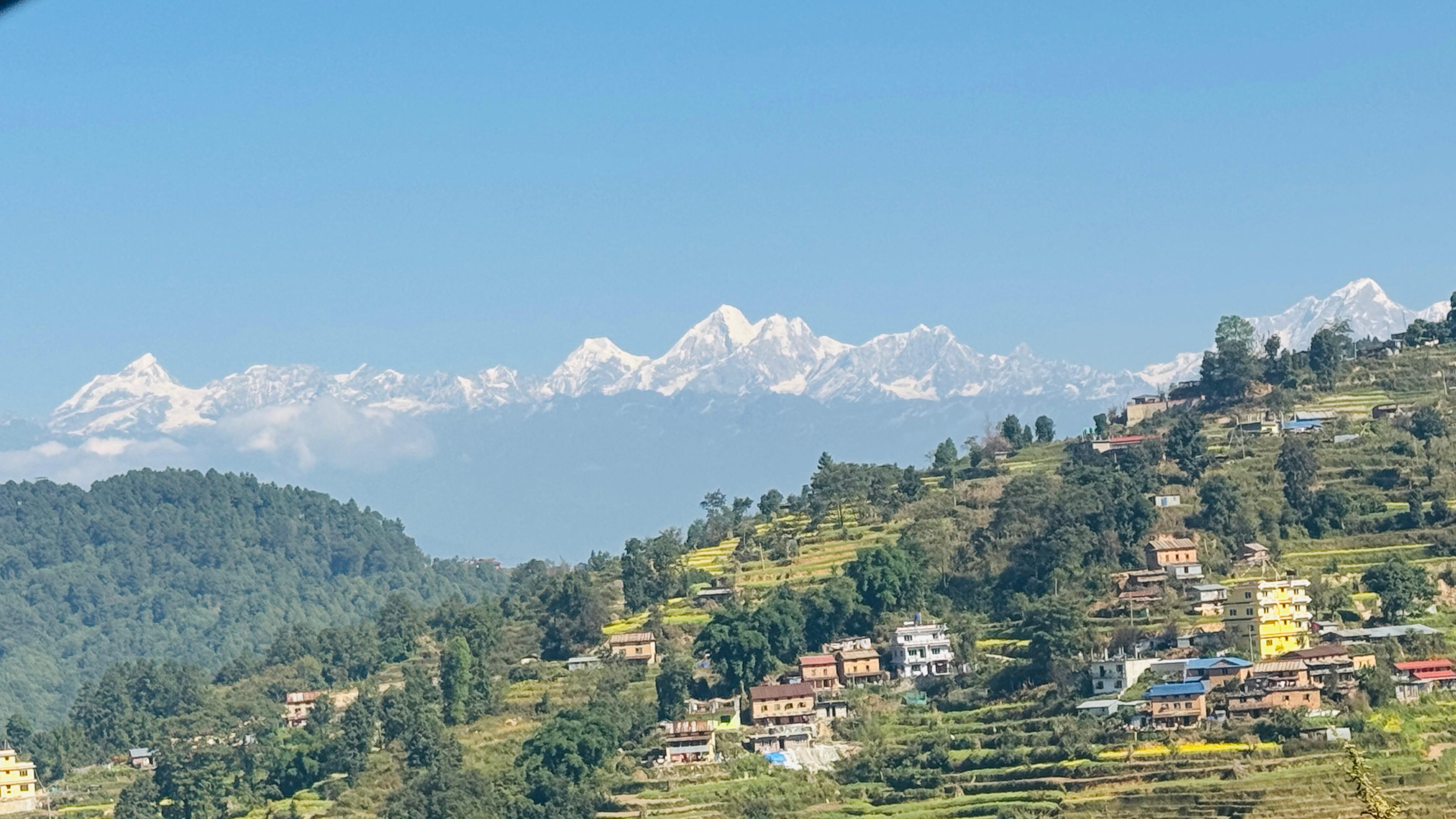 3 Days Nagarkot–Dhulikhel Namobuddha & Balthali Cycling Tour 3