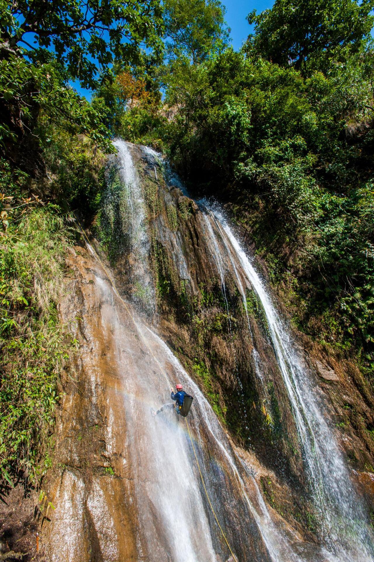 Pokhara: Canyoning Adventure with Waterfalls & Jungle Trek