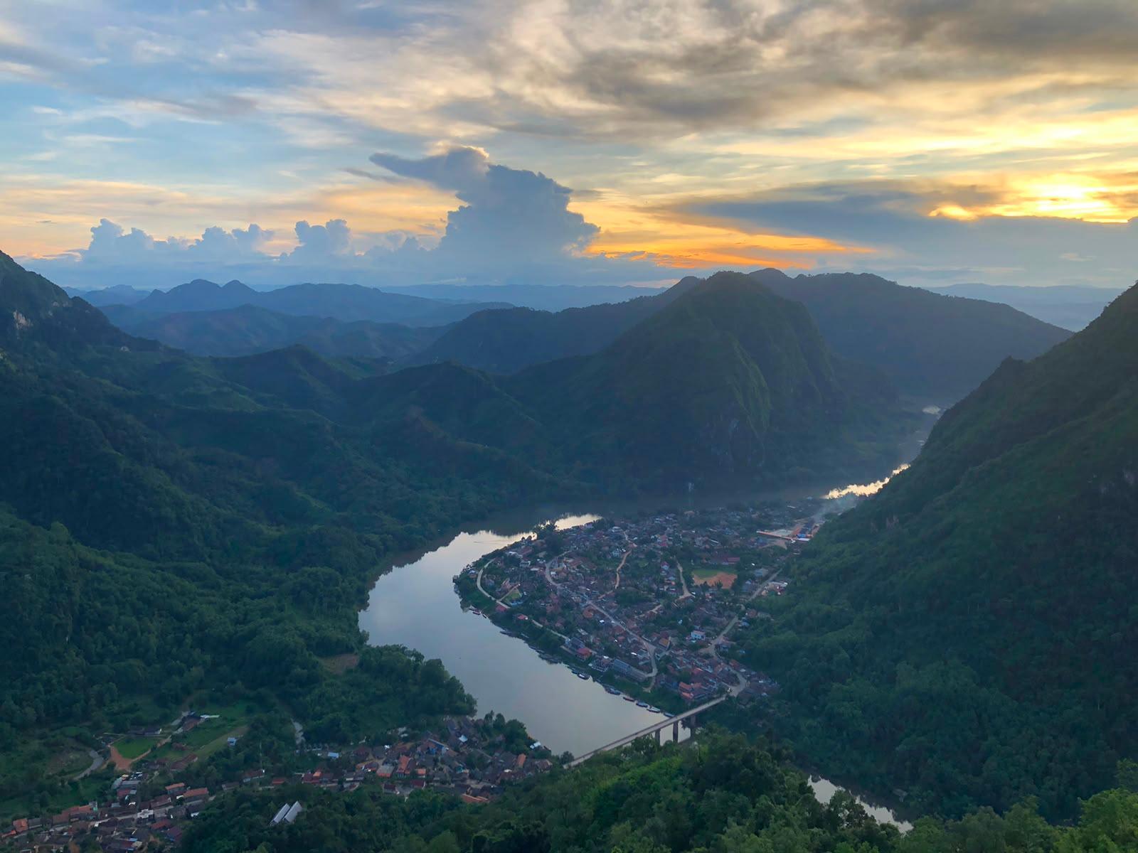 From Luang Prabang: 2-Day Nong Khiaw Camping Trip with Meals