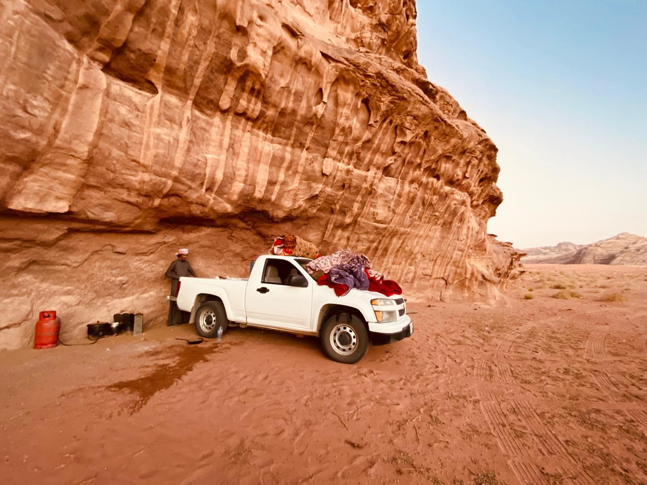 Wadi Rum: Half-Day Jeep Adventure with Bedouin 2