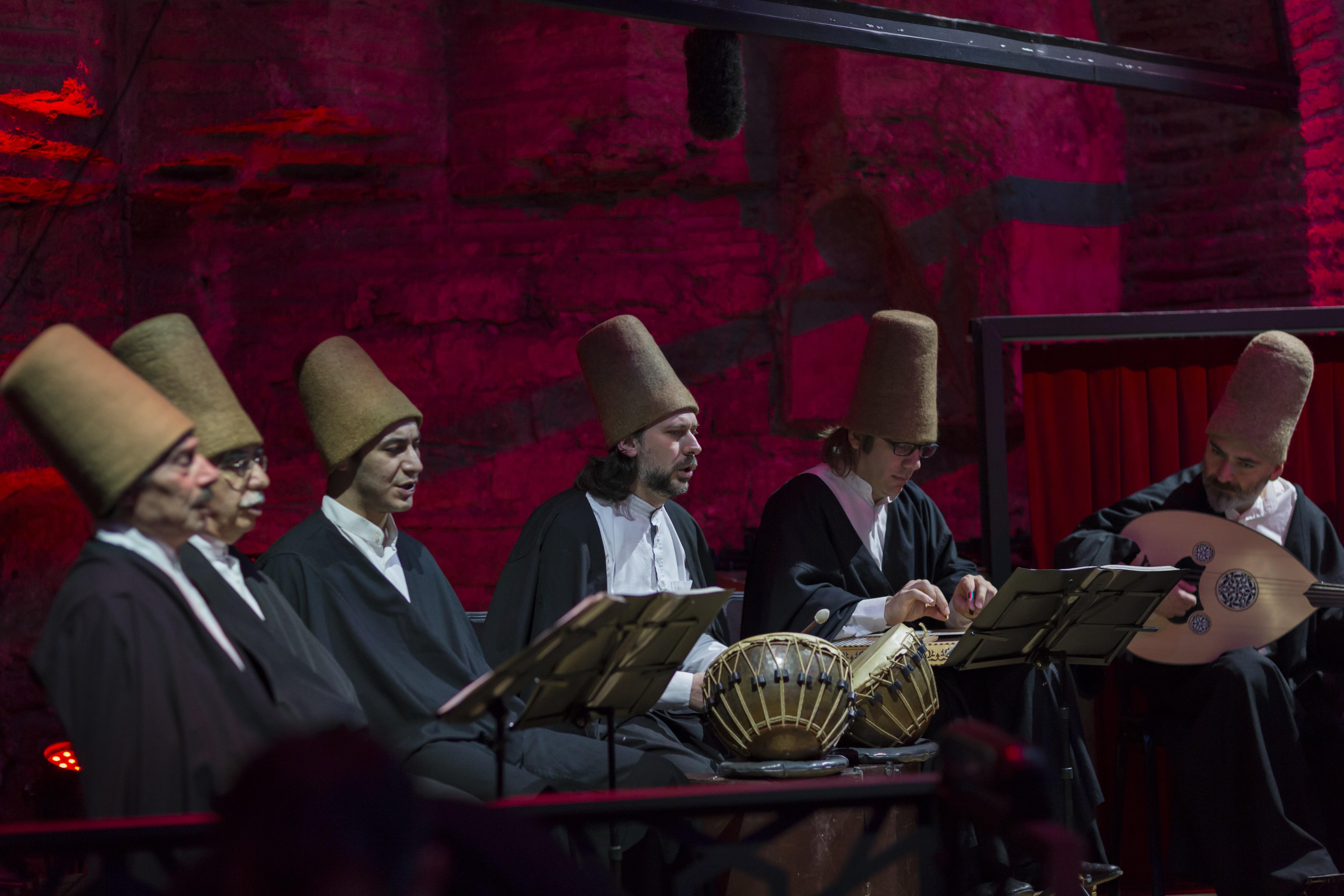 Authentic Whirling Dervish Ceremony, A Mystical Experience 3