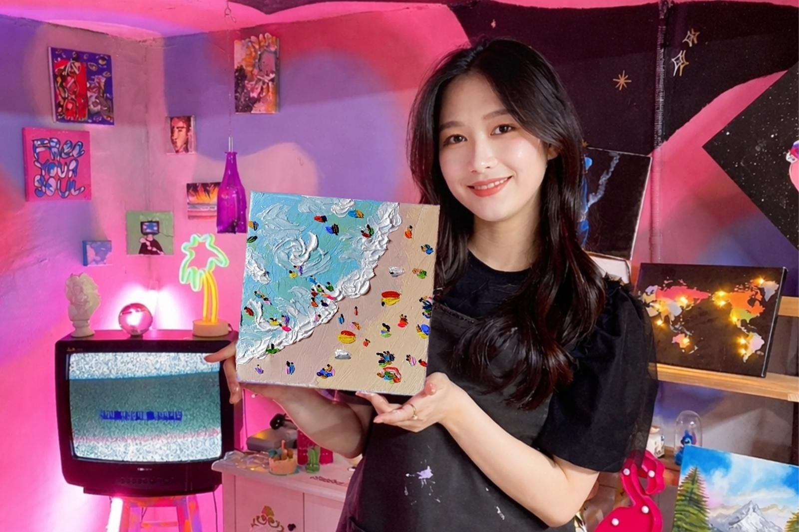Seoul: Enjoy Creamy Textured Painting-Your Korean Memory 2