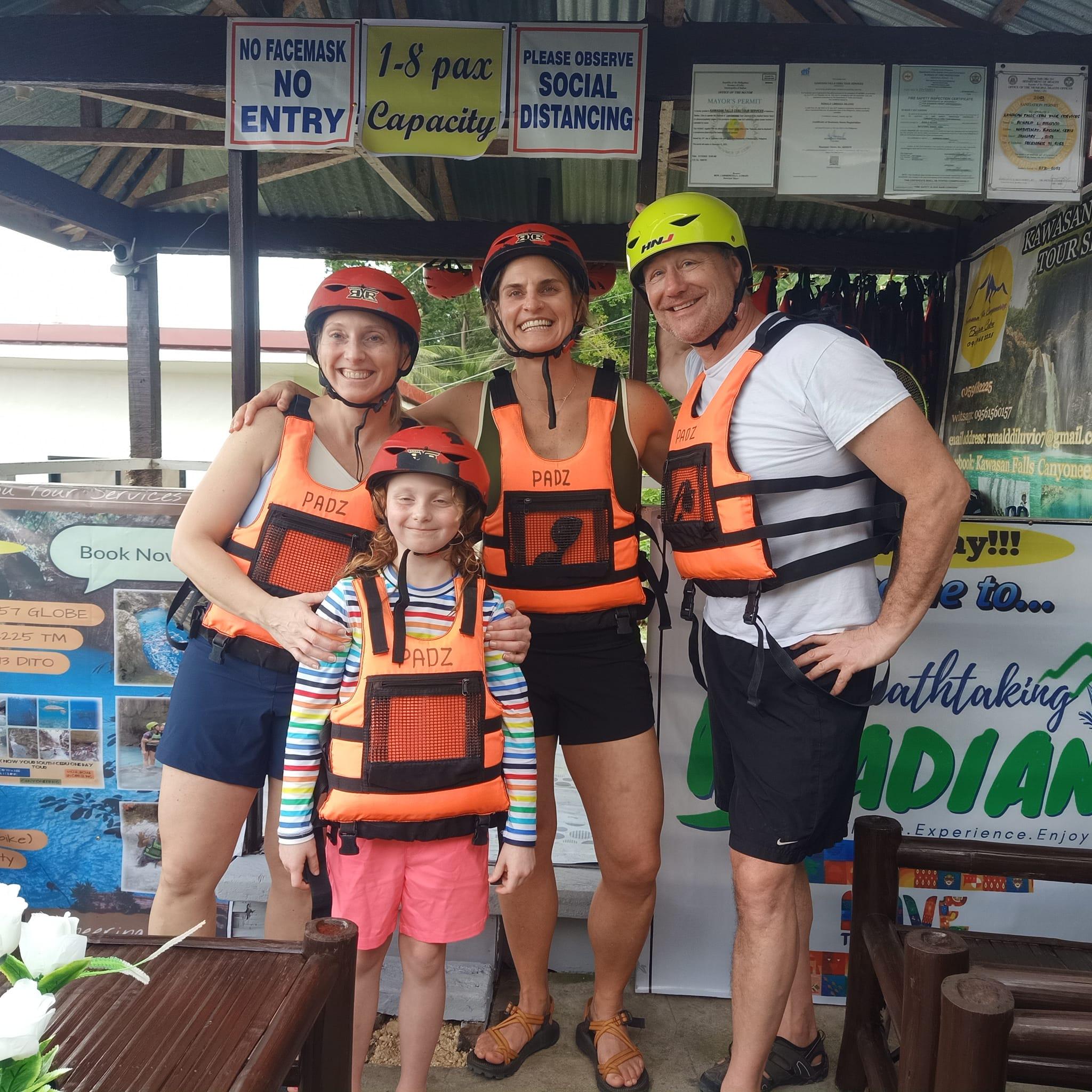 Cebu:Kawasan Falls Canyoneering Adventure with Private Car 3