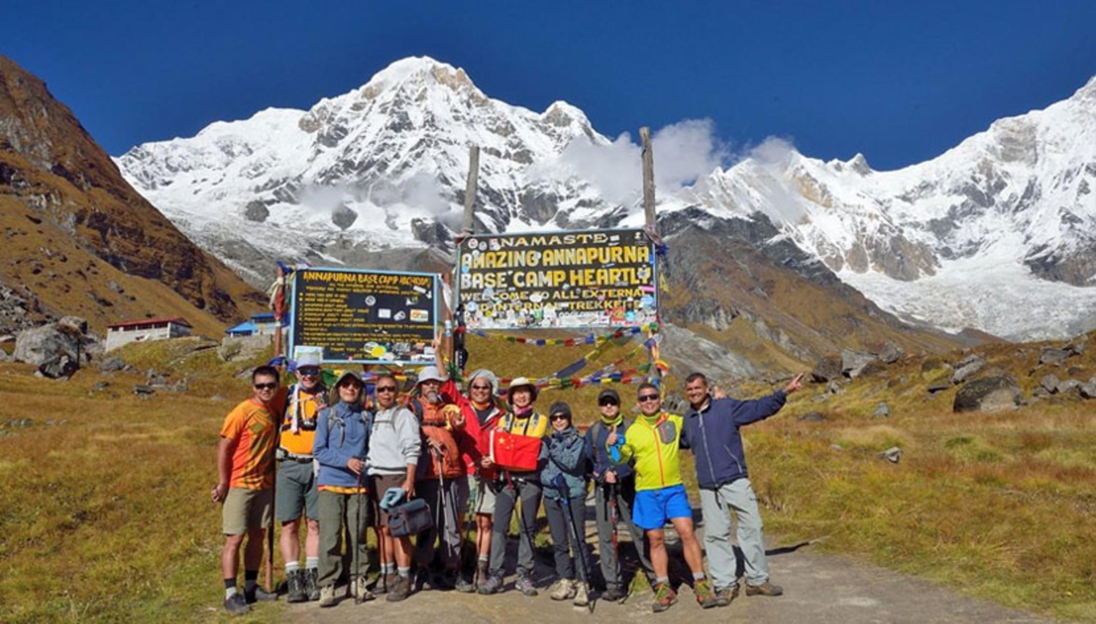 Annapurna Base Camp trek Nepal 3