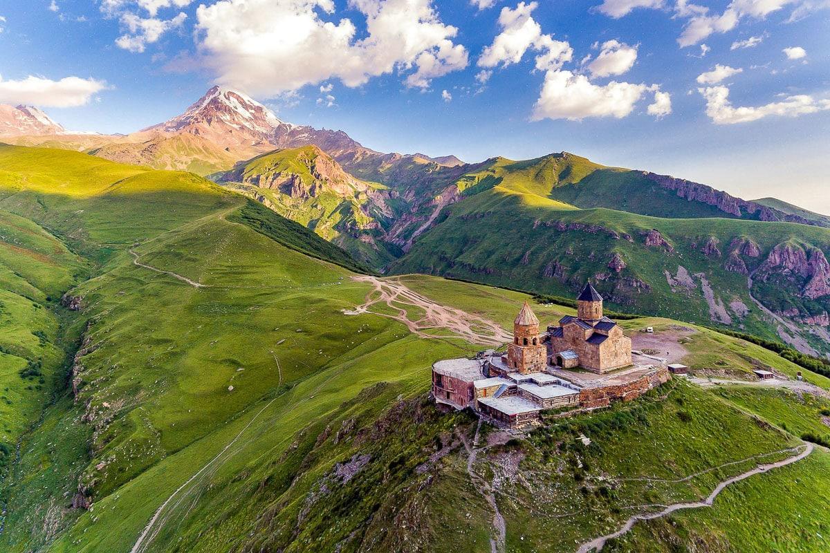 Kazbegi, Gergeti and Gveleti Waterfall Day Trip from Tbilisi 2