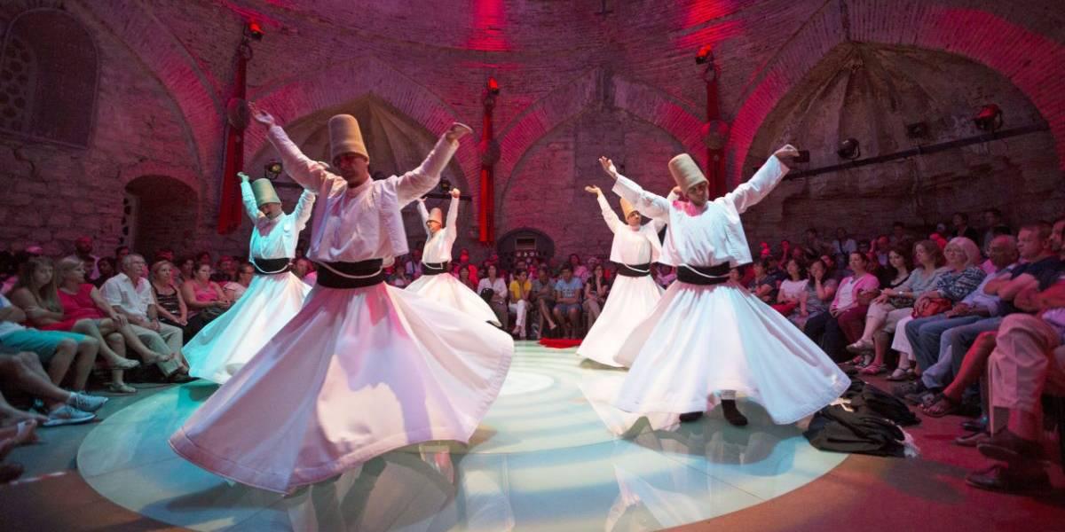Istanbul: Whirling Dervish Ceremony with Live Music