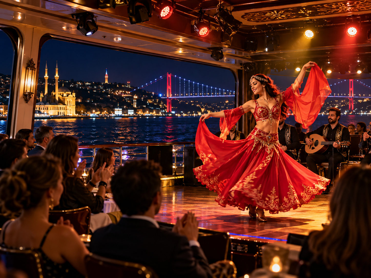 Istanbul: Bosphorus Turkish Night Show Ticket