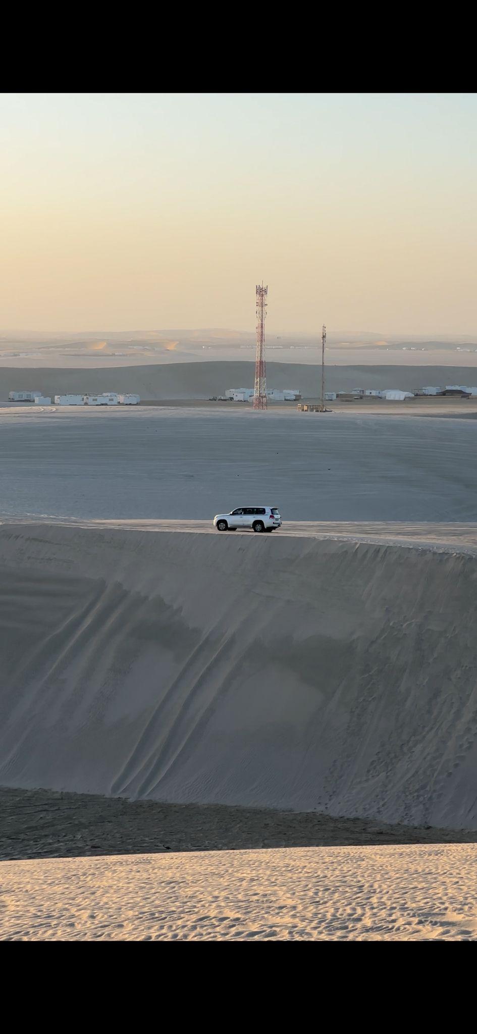 From Doha: Private Desert Safari with Camel Ride & Falconry 2