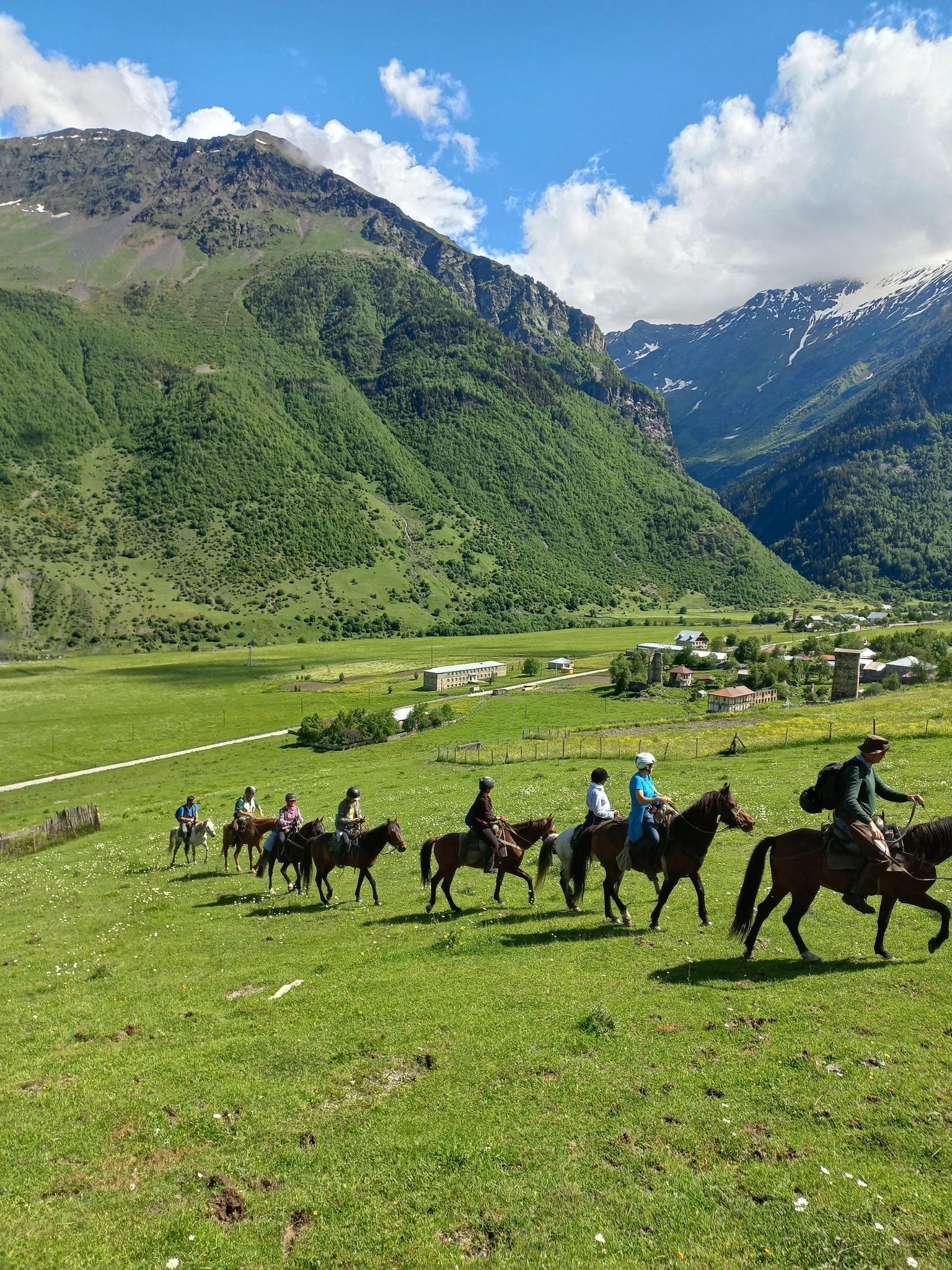 Mestia: Horse Riding Tour to Koruldi Lakes 2