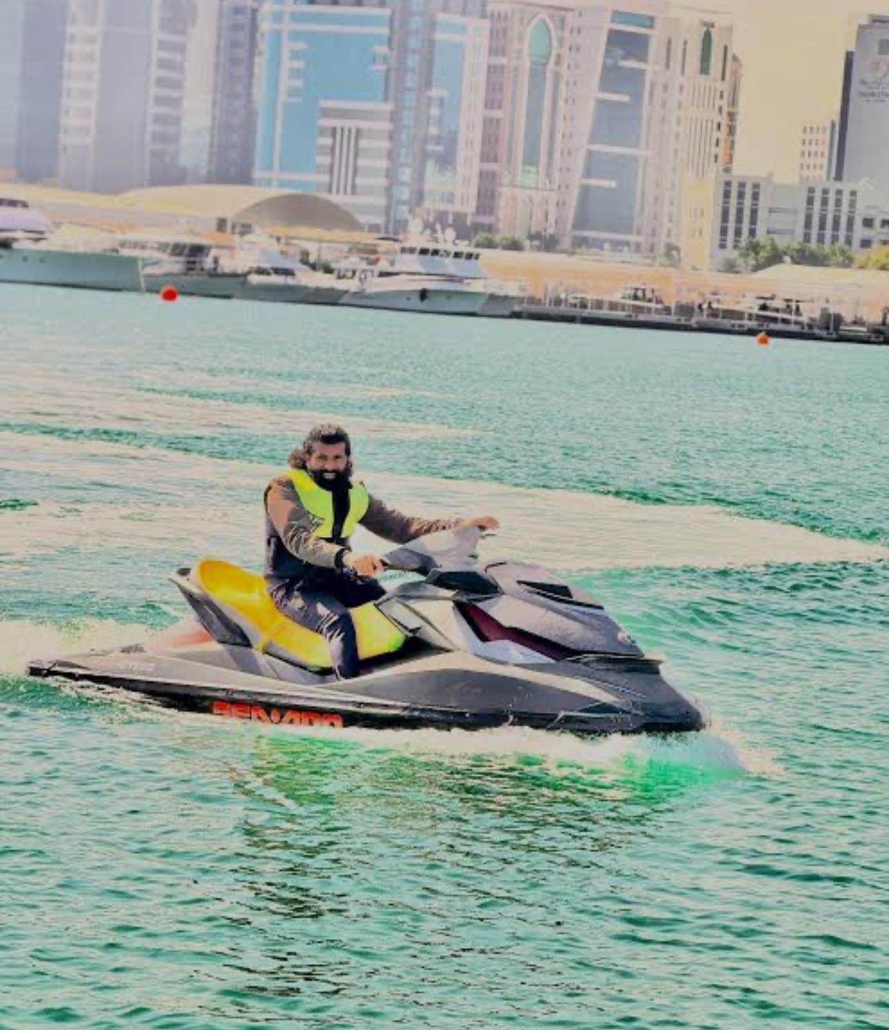 Doha: Jet Skiing with Skyline Views & Optional Refreshments 2