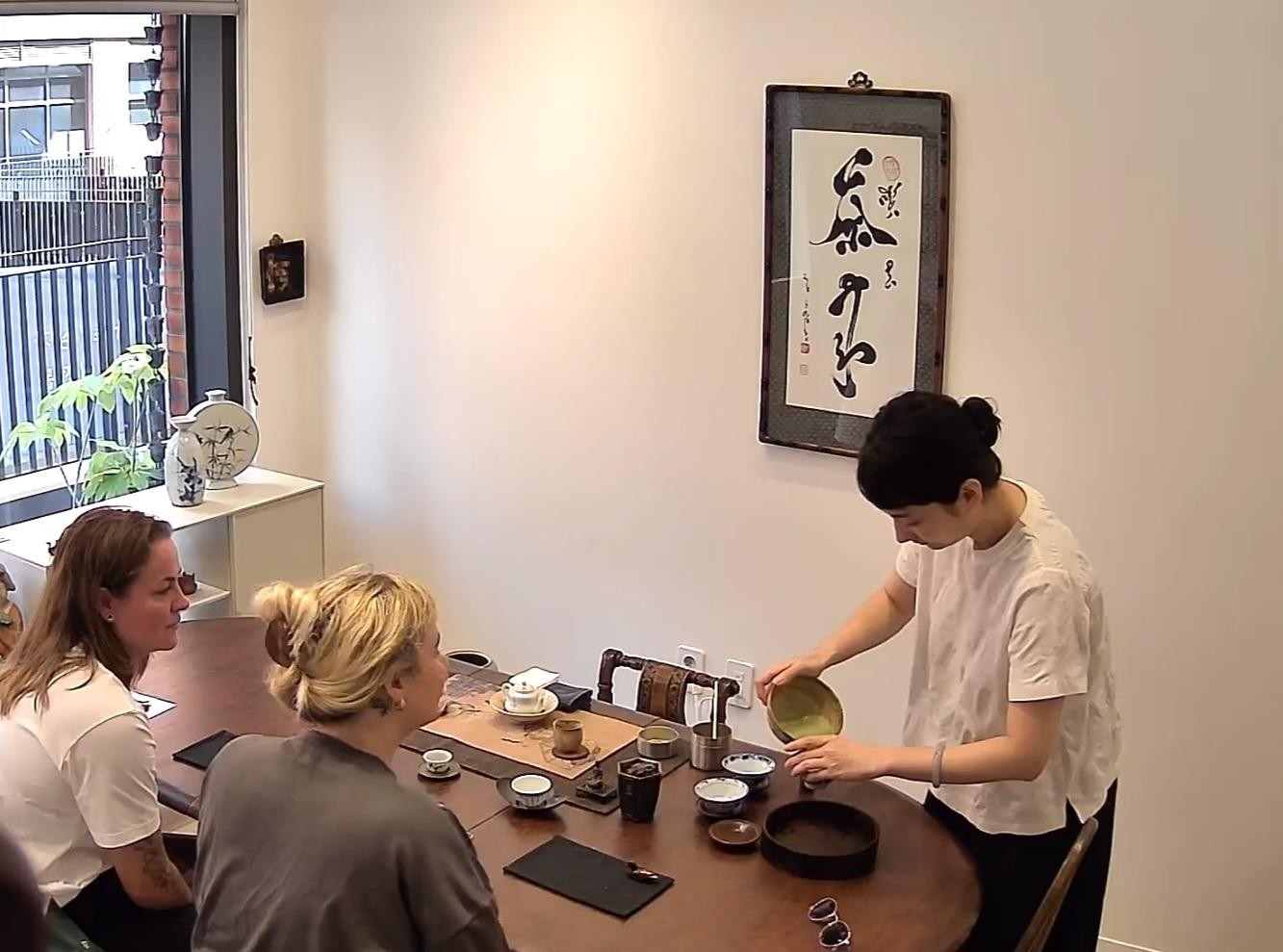 Busan: Join a Tea Ceremony & Create a Calligraphy Memento 2