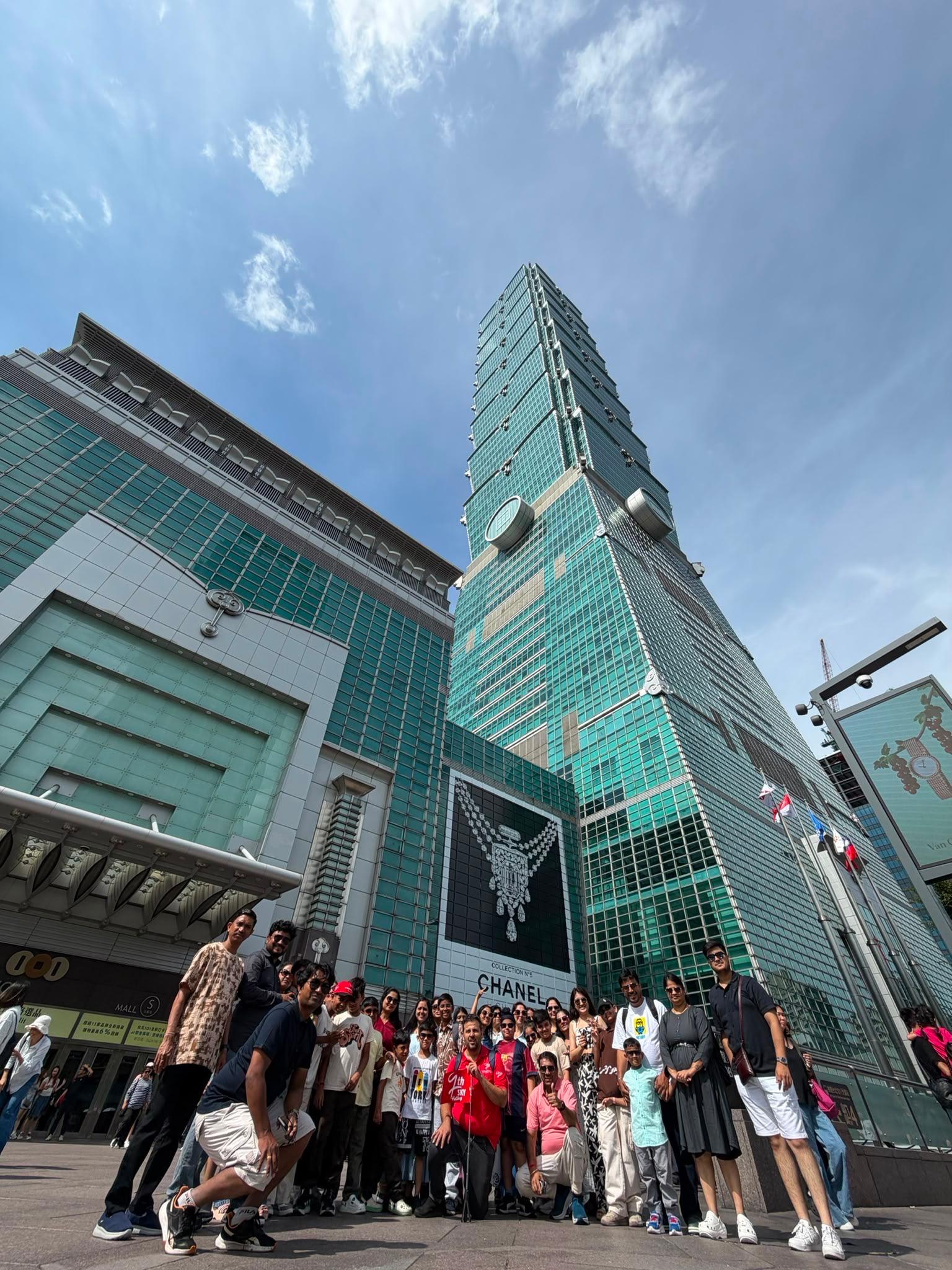 Keelung Port: Taipei on Your Own & Taipei 101 Observatory 2