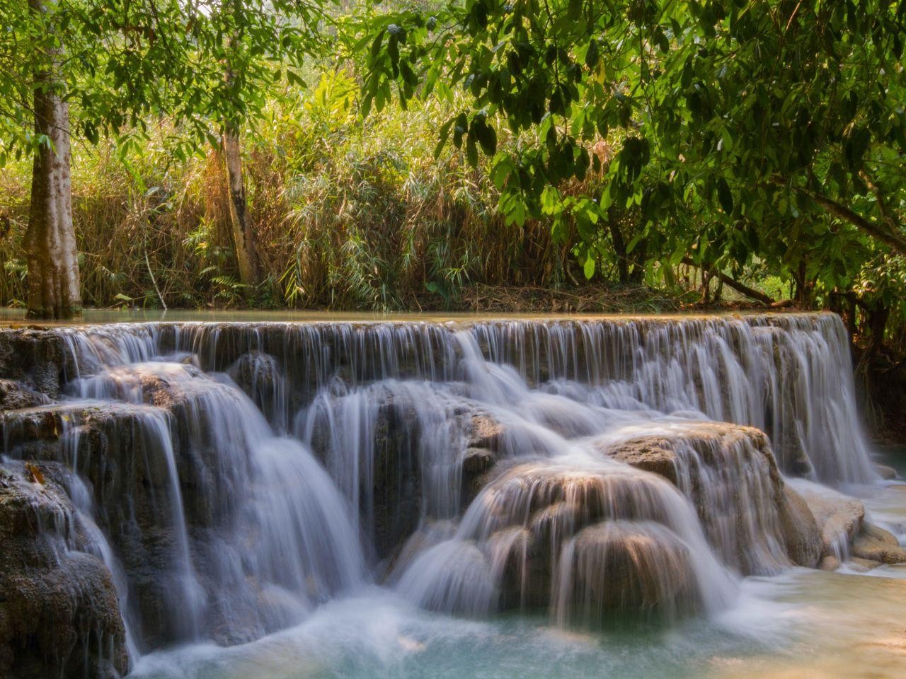 Luang Prabang: Kuang Si Waterfall & Living Crafts Centre 3