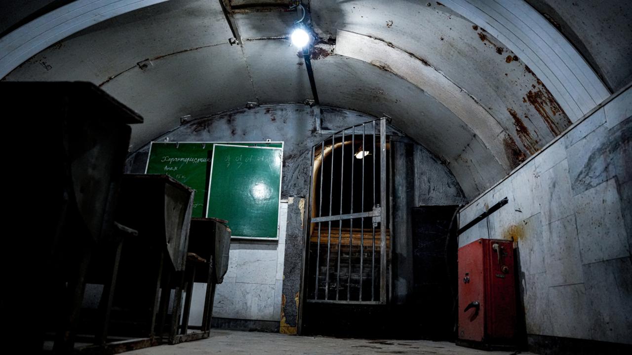 Tbilisi: Soviet Underground Mine-Laboratory 3