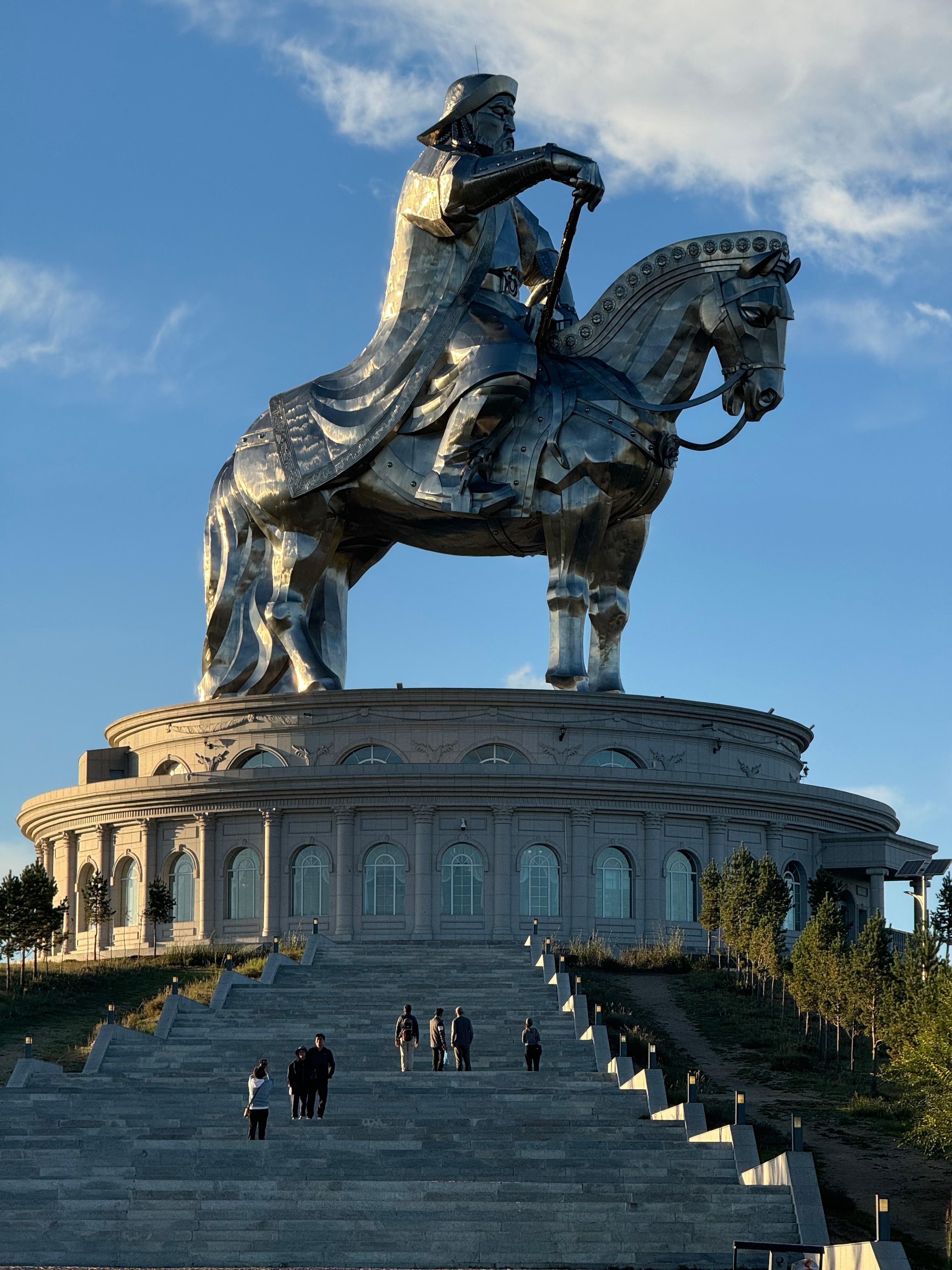 Day tour to Chinggis Khaan Statue & Terelj National park 2
