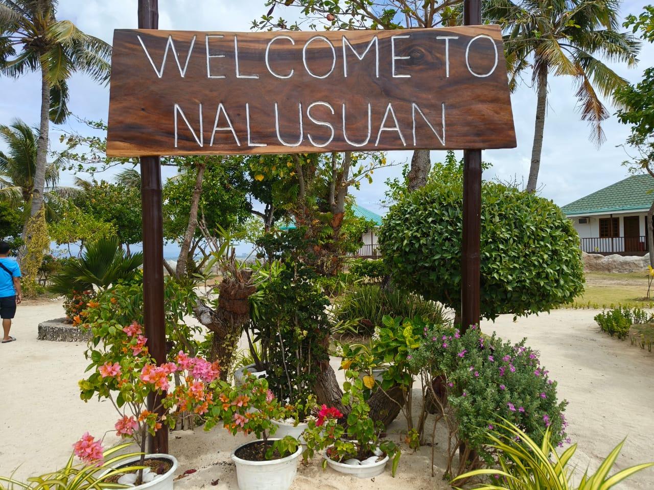 Cebu Nalusuan Island & Marine Sanctuary