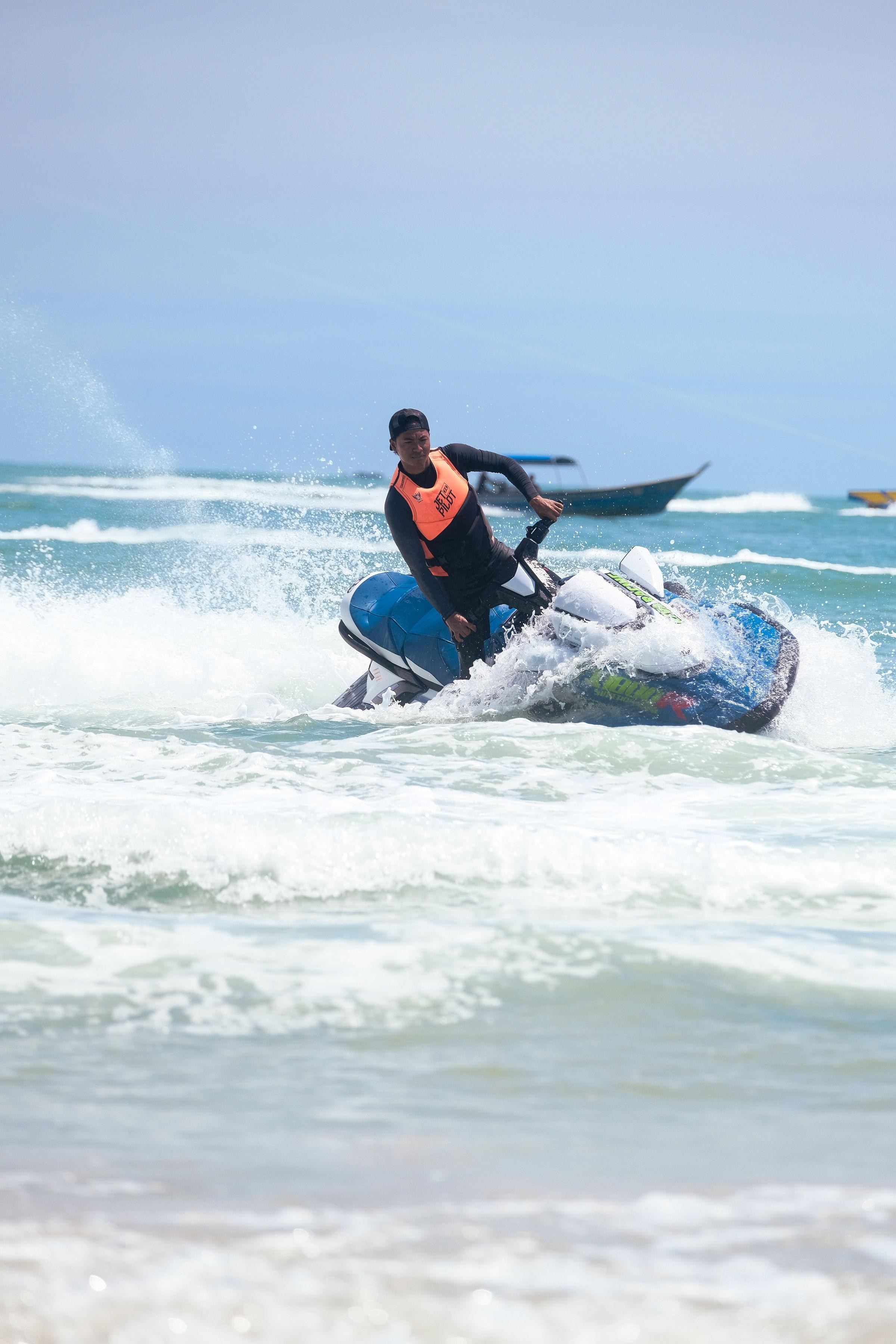 Langkawi: Jet Ski Adventure at Cenang Beach (30/45/60 Min) 3