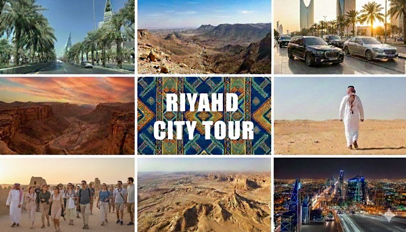 Riyadh: VIP Private City Tour