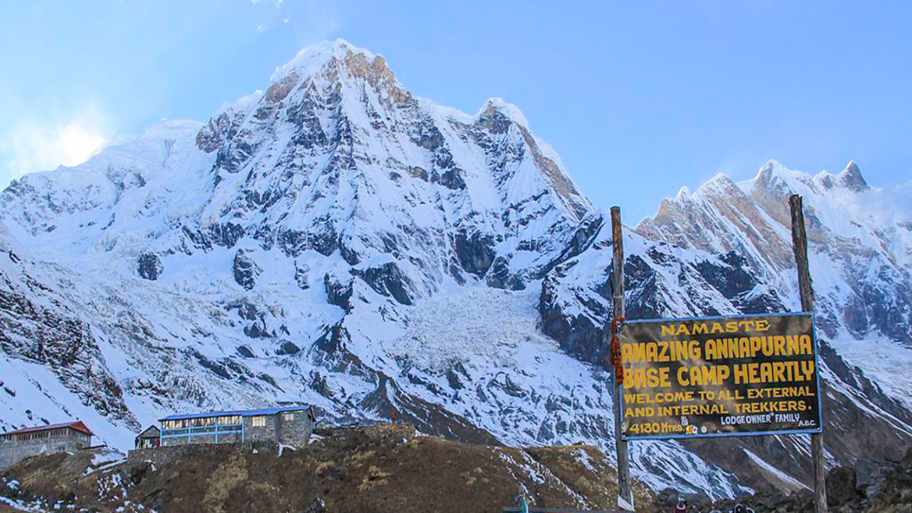 Pokhara : 7- Day Scenic Annapurna Base Camp Guided Trek