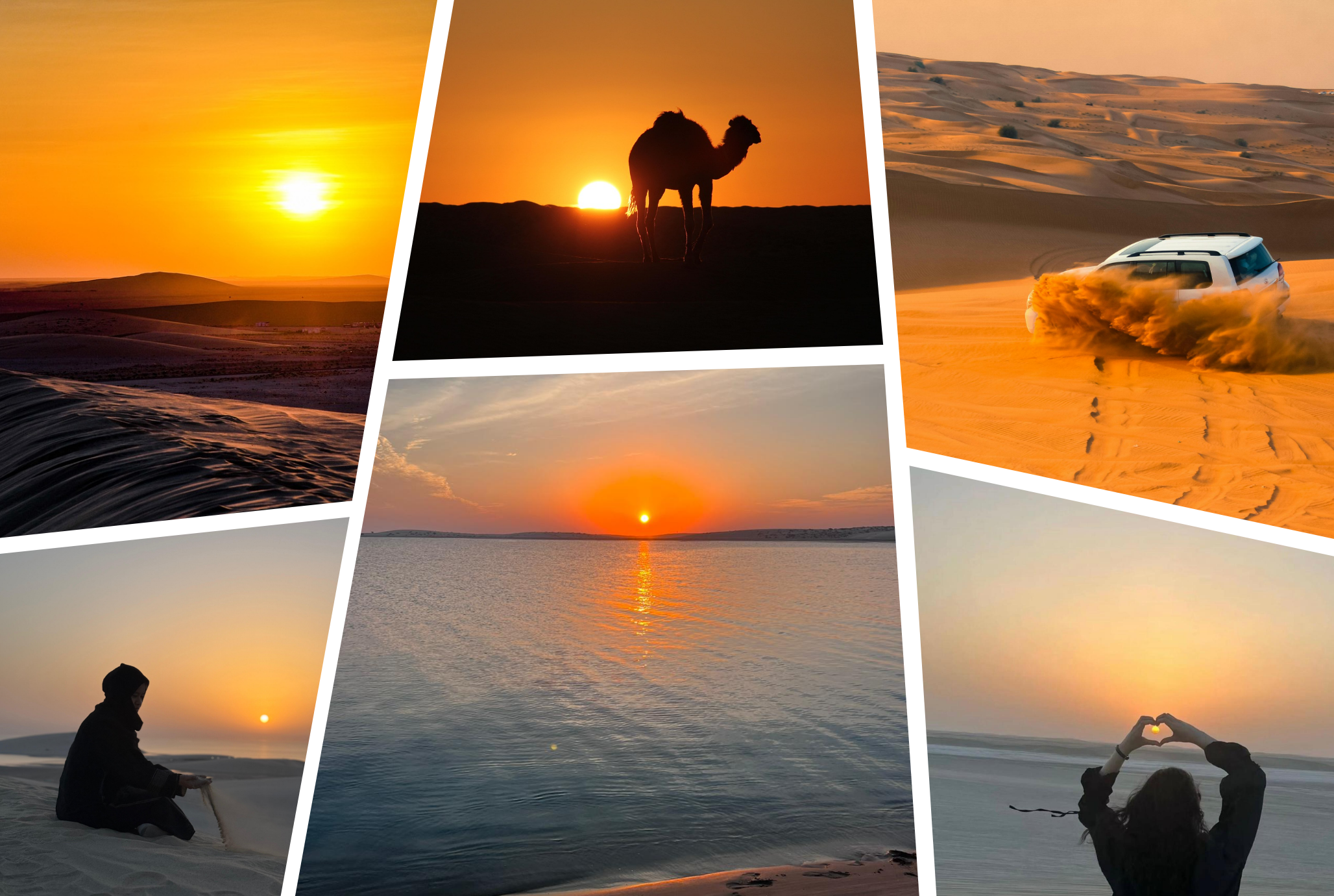 Doha: When the Desert Wakes – Sunrise Experience