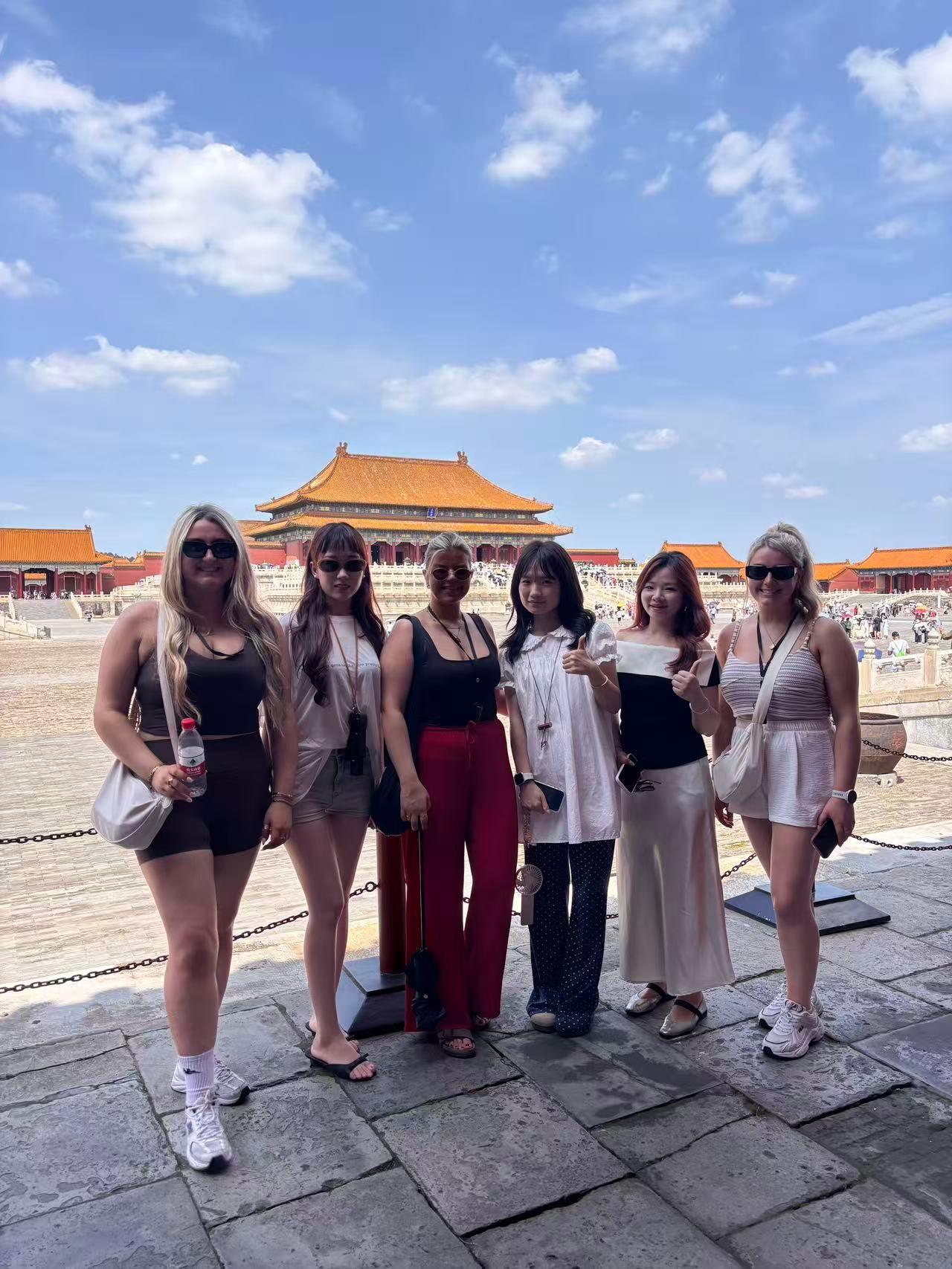 Beijing: Forbidden City & Mutianyu Great Wall Tour w/Tickets