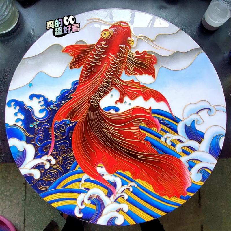 Beijing: Cloisonné Workshop in a Hidden Hutong Courtyard 3