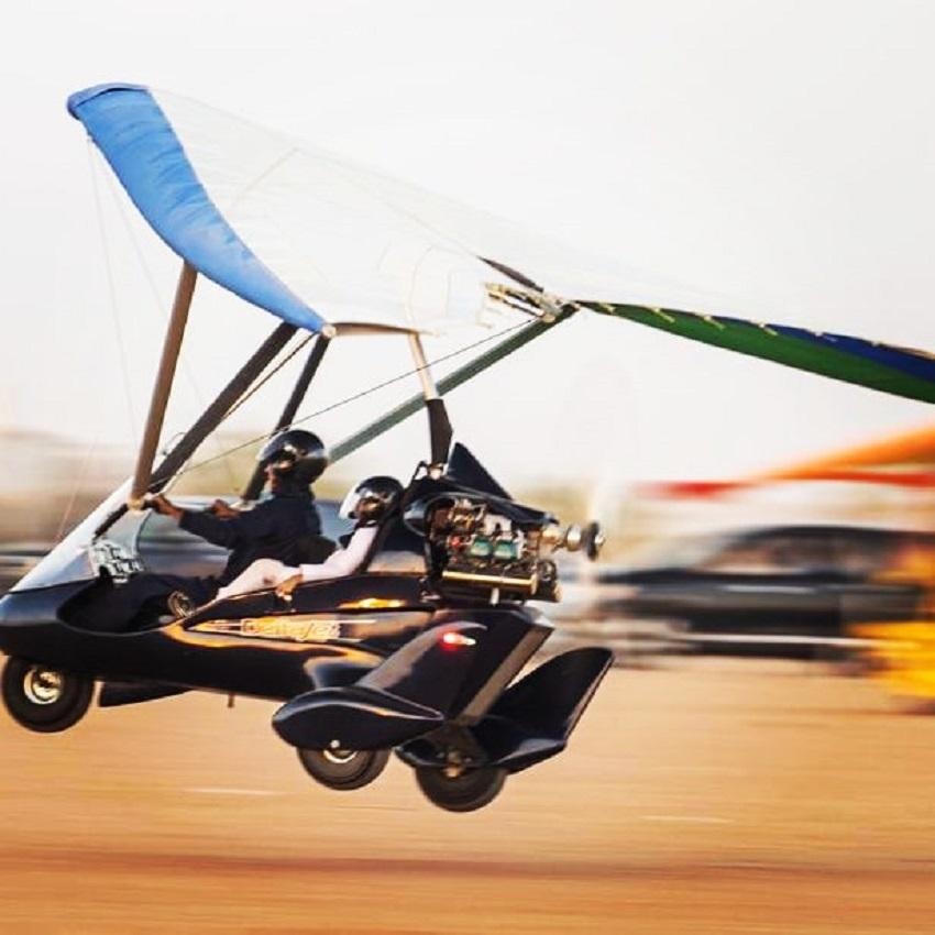 Paragliding and Buggy Riyadh: Sand Dunes Adventure 2