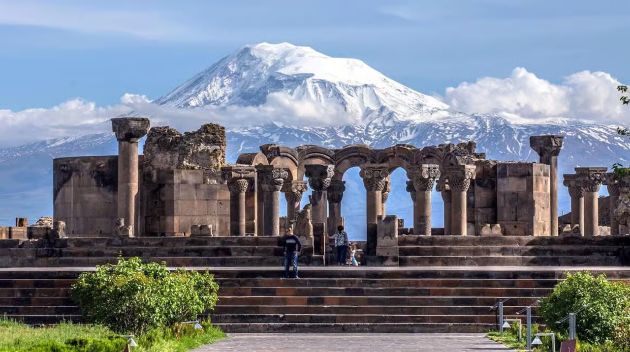 From Yerevan: Echmiadzin, Hripsime, Gayane & Zvartnots Tour