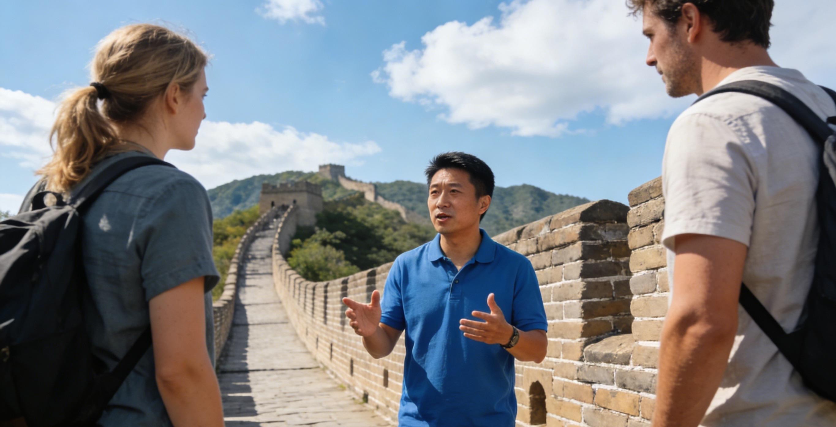 Beijing: Mutianyu Great Wall Shared 7-Seat Van Tour & Ticket